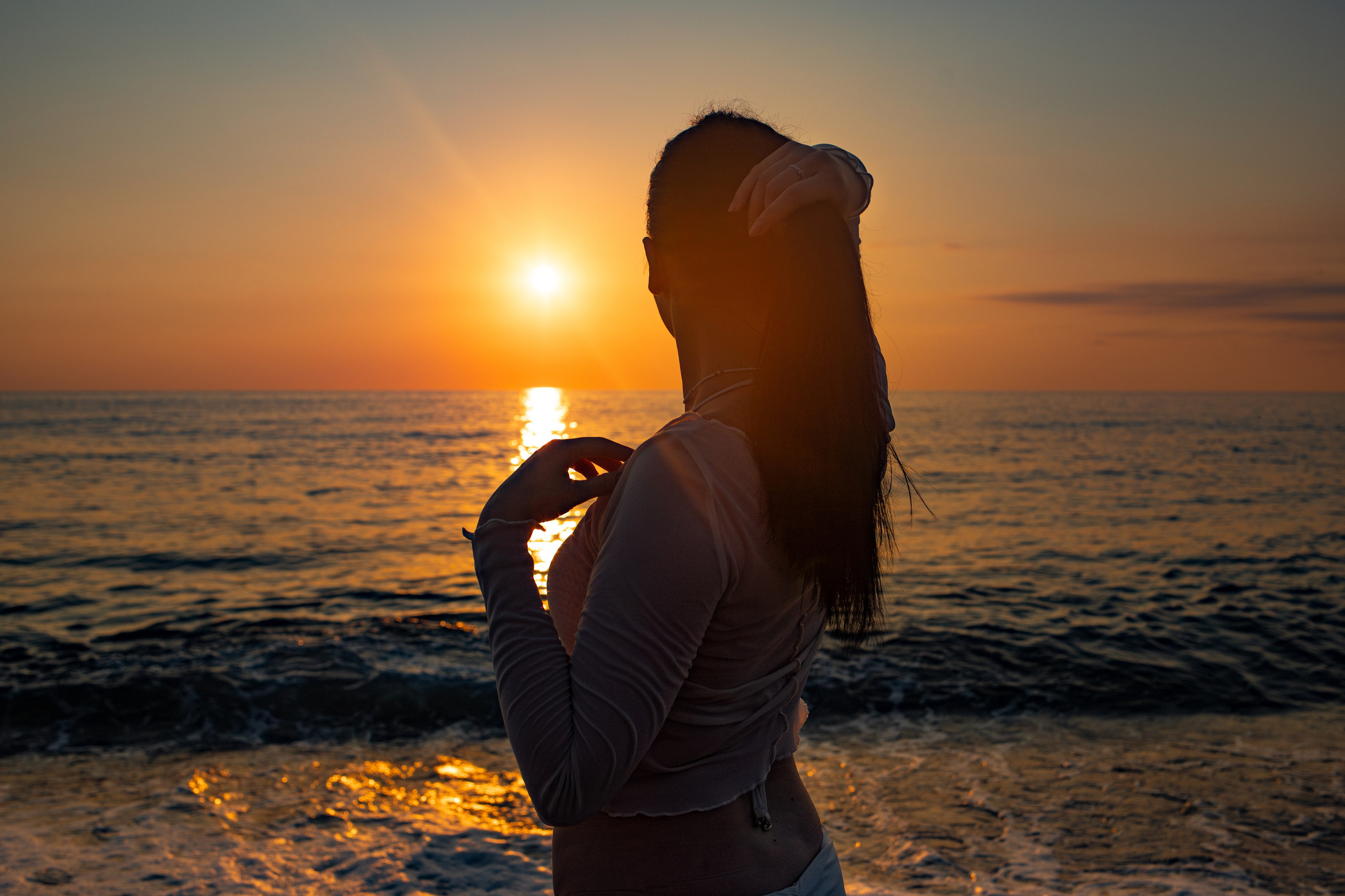 Закат. Фотограф Сочи. Фотосессии. Свадебный фотограф