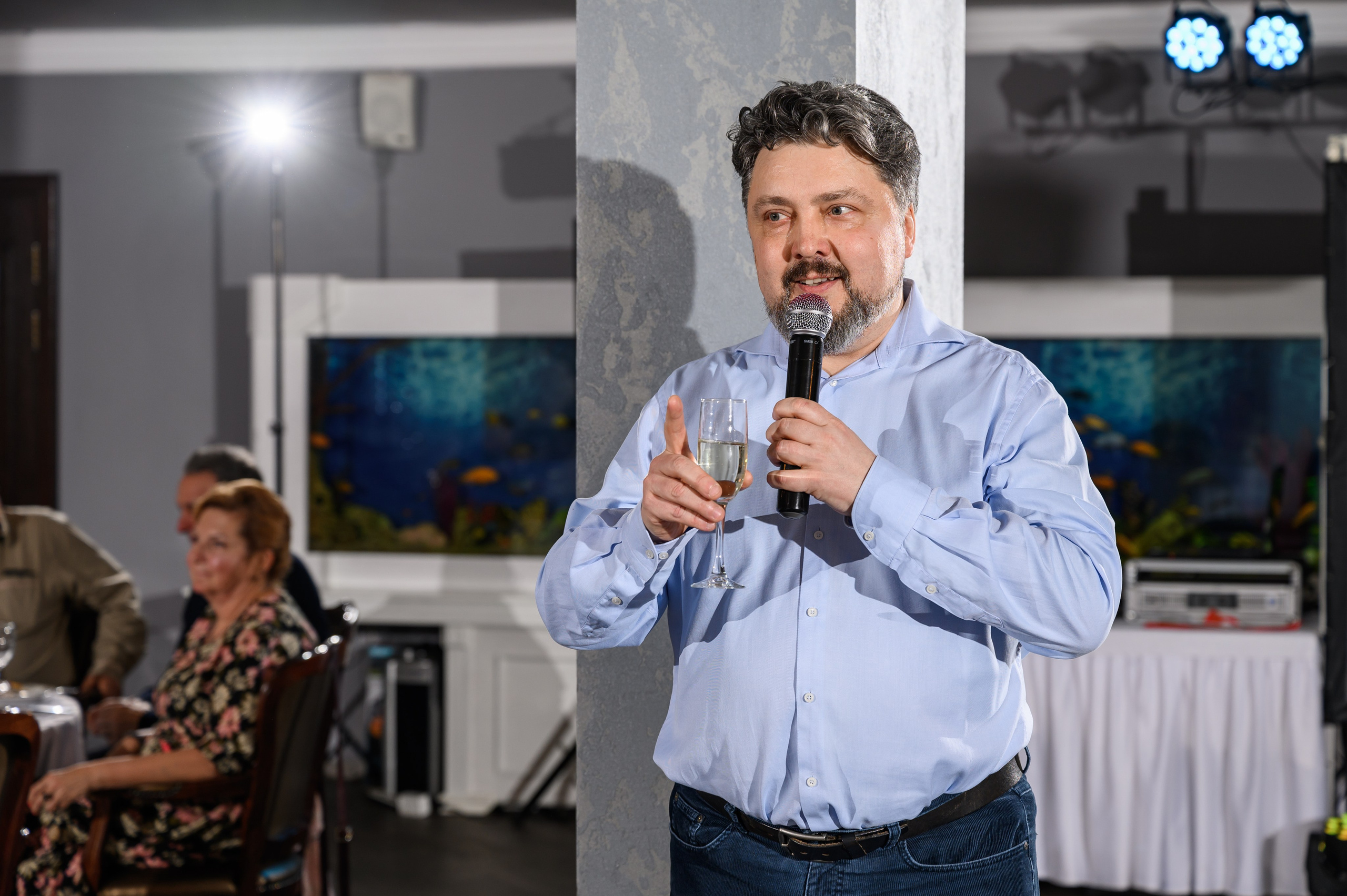 День рождения. Свадебный фотограф Москва Юрий Кульман