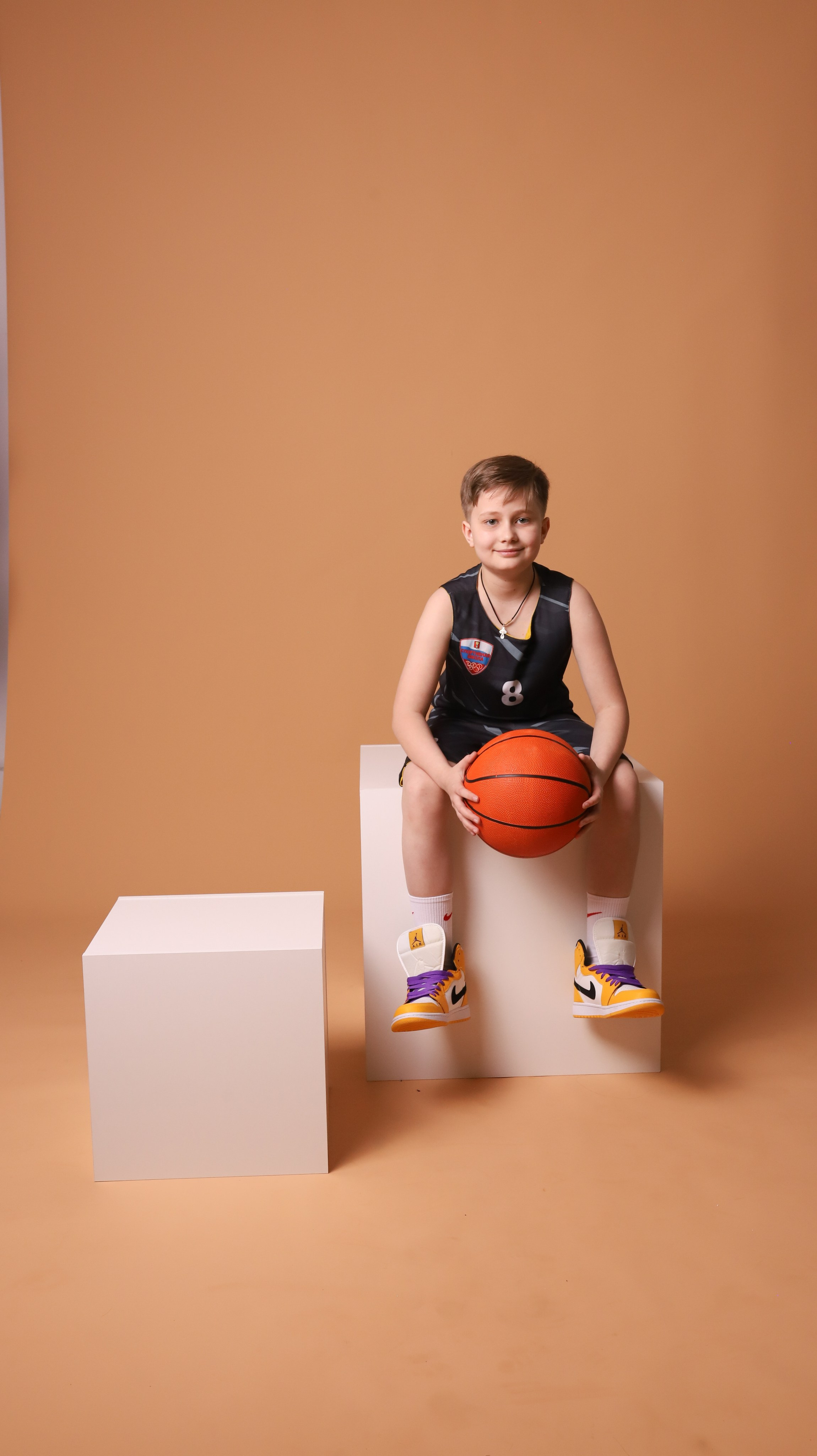 Детки — сладкие конфетки. Автопортретная