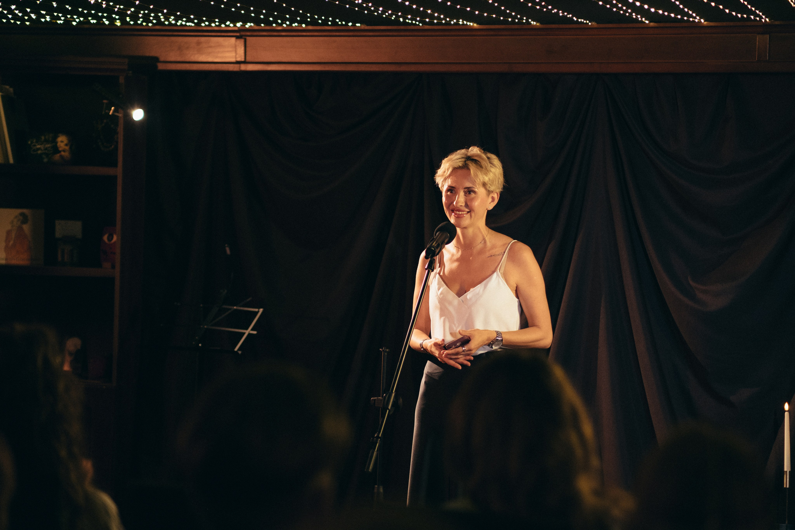 Поэтические встречи «Уютные чтения». Репортажный фотограф в Сочи Екатерина Вежливцева