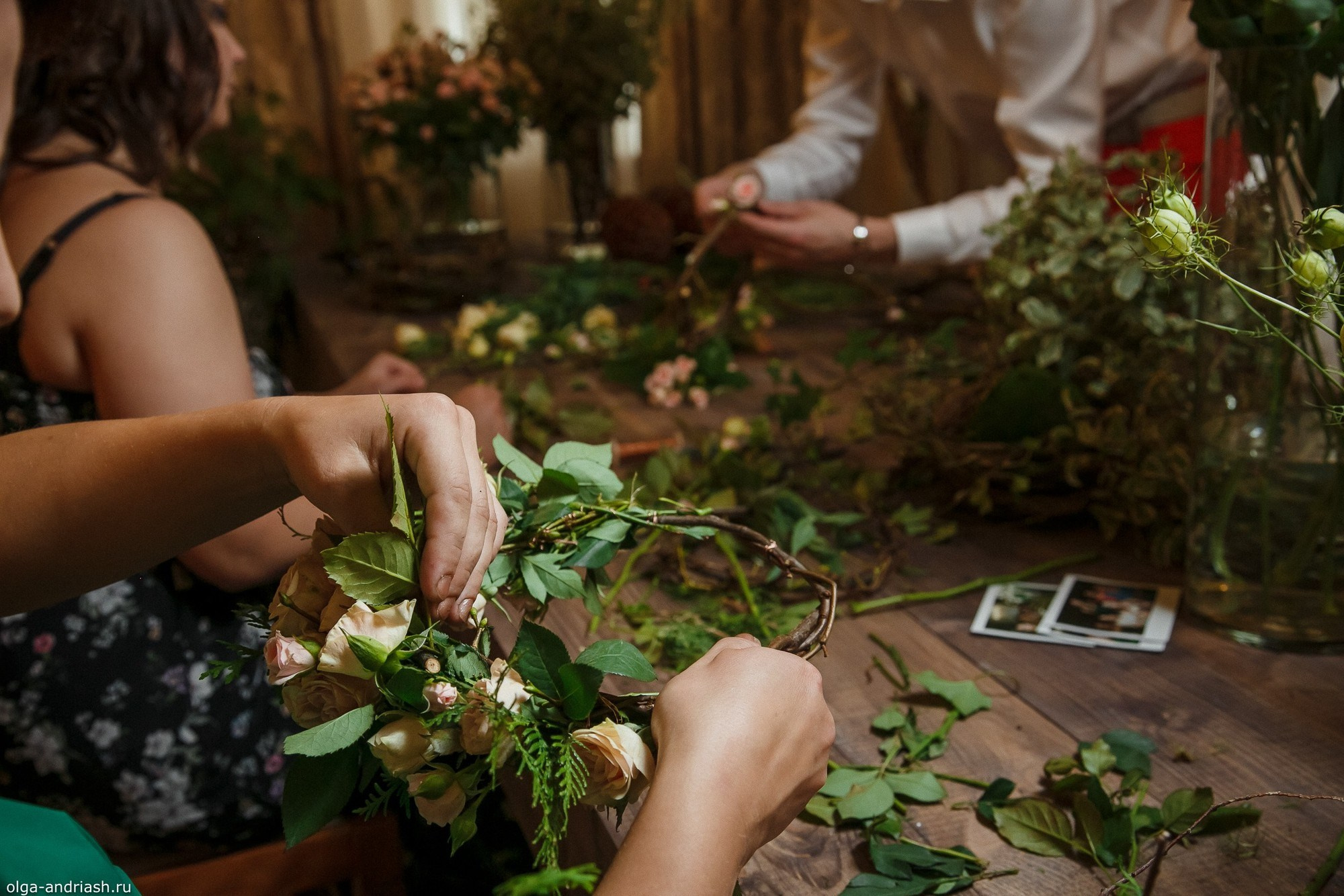 Вечерняя выездная регистрация. Семейный, портретный и свадебный фотограф в Санкт-Петербурге и Москве