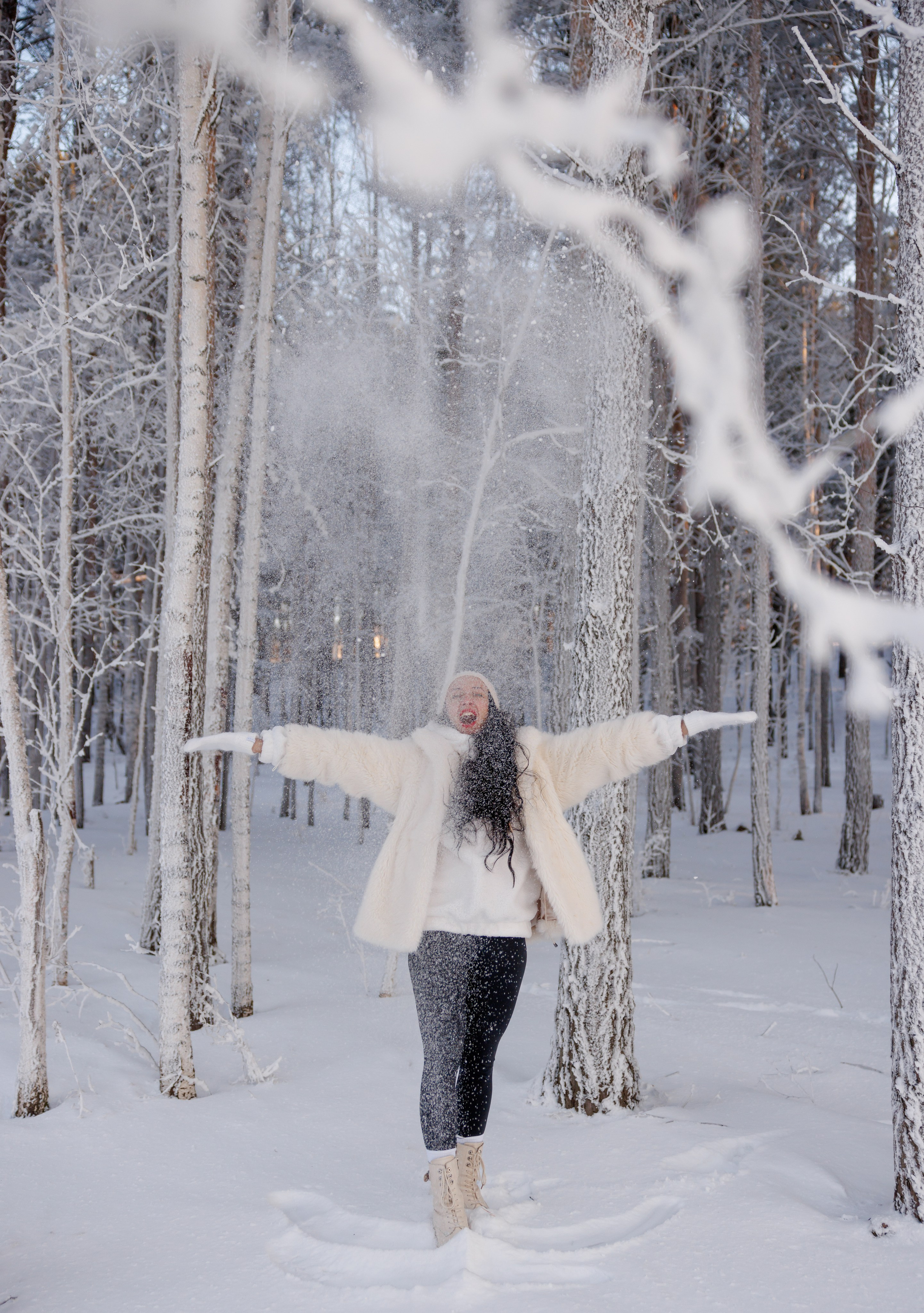 Татьяна Зимняя Сказка в Дивногорске. Фотограф в Красноярске Евдокимова Анастасия