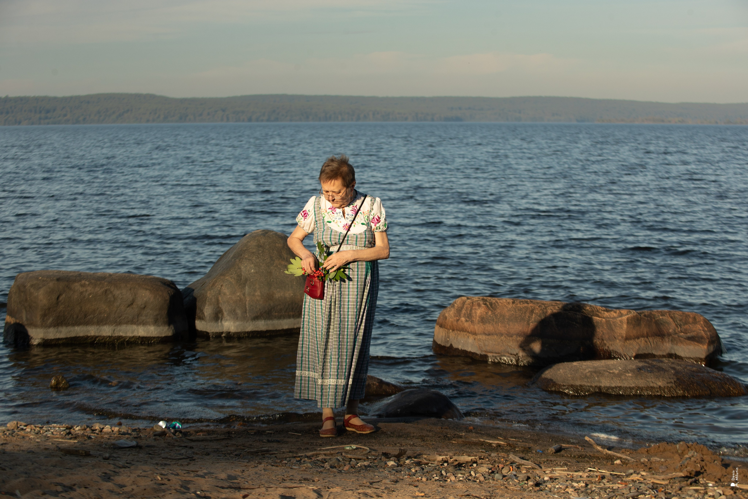 Мама. Портретный фотограф Денис Милютин