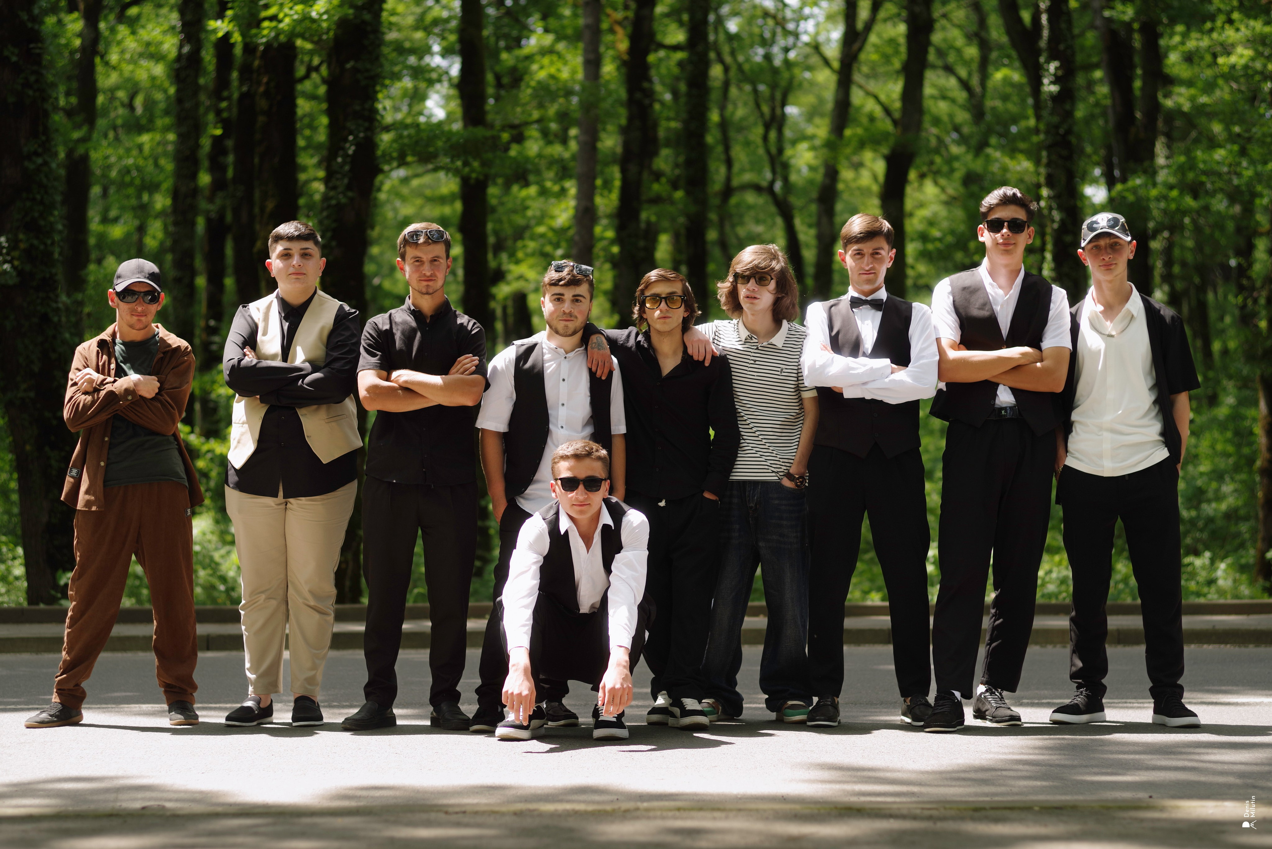 Чало Диди в Цхалтубо. Портретный фотограф Денис Милютин