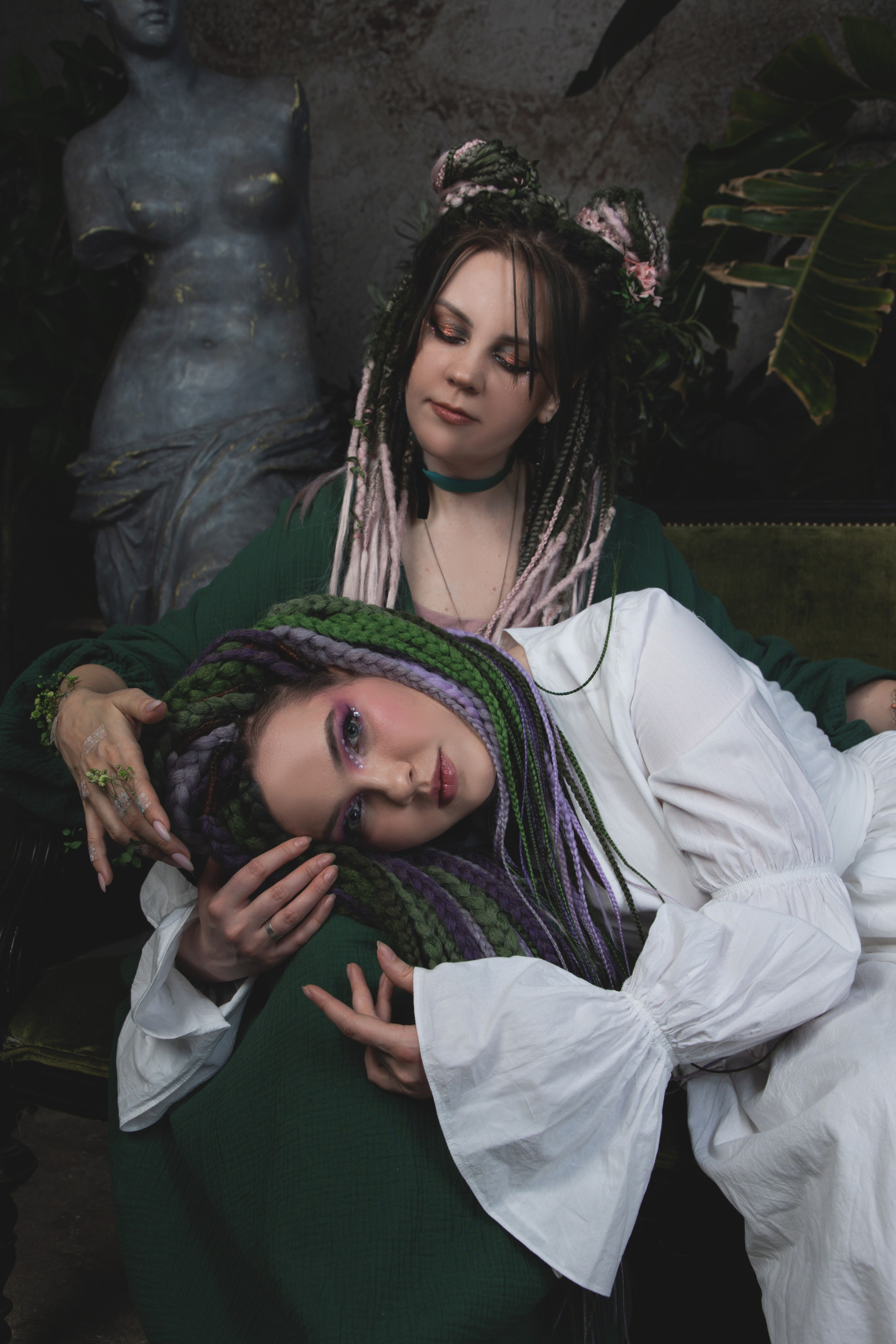 Dreadlocks. Photografer