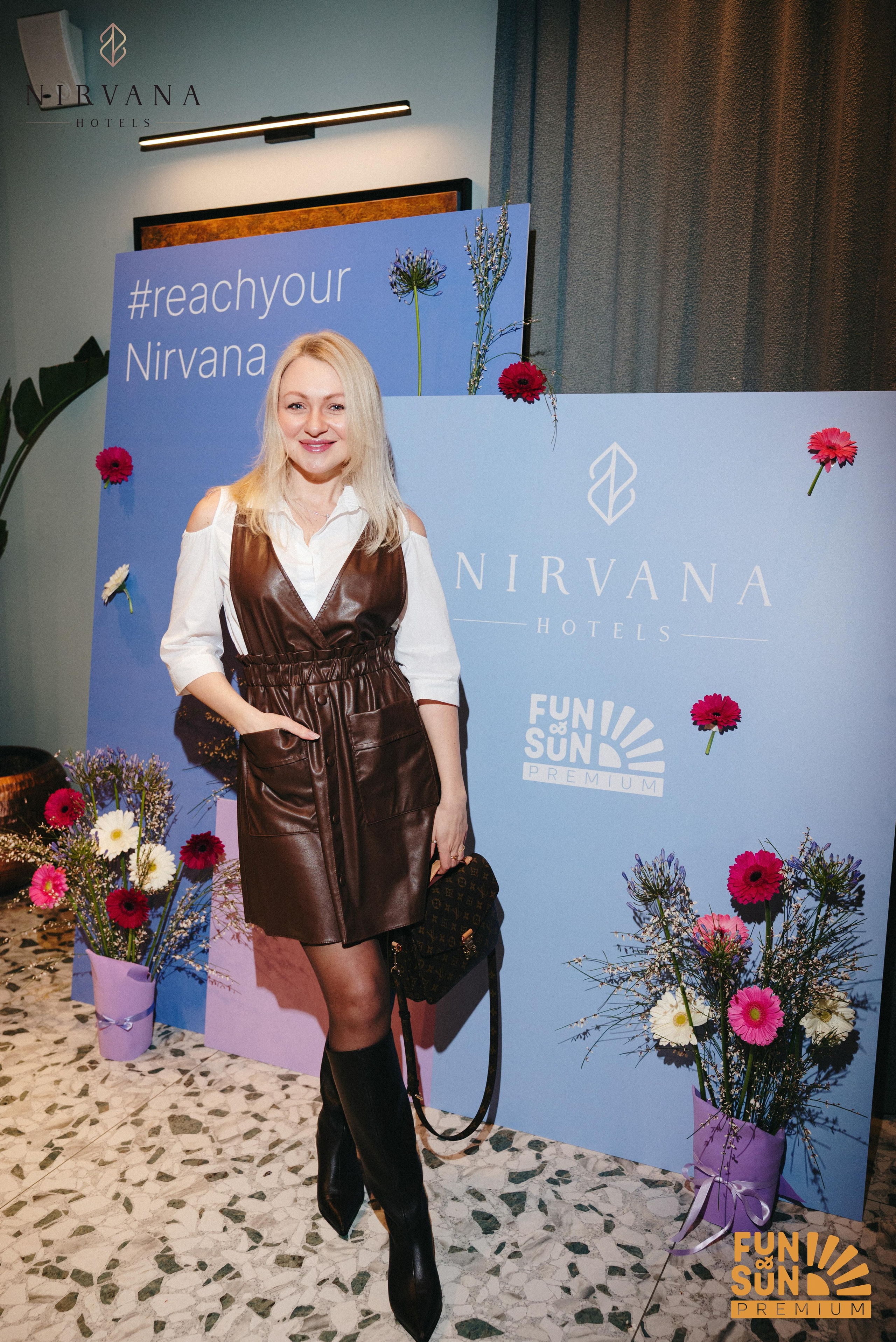 Nirvana hotels / FUN&SUN бранч — презентация. Фотограф в Минске