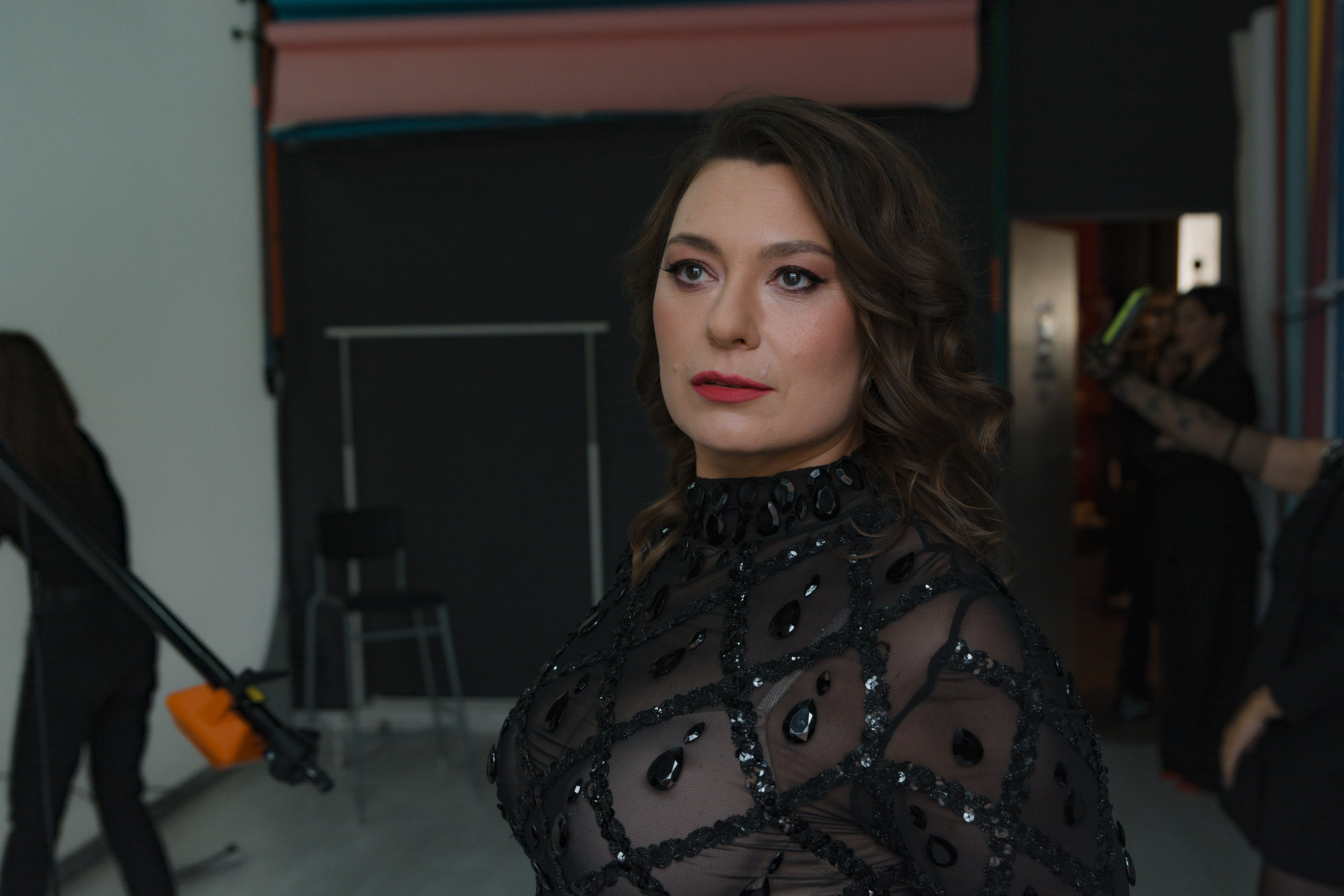 Фэшн-съёмка участниц Миссис Бизнес Гатчина 2023. Портретный фотограф в Санкт-Петербурге Дмитриева Наталия