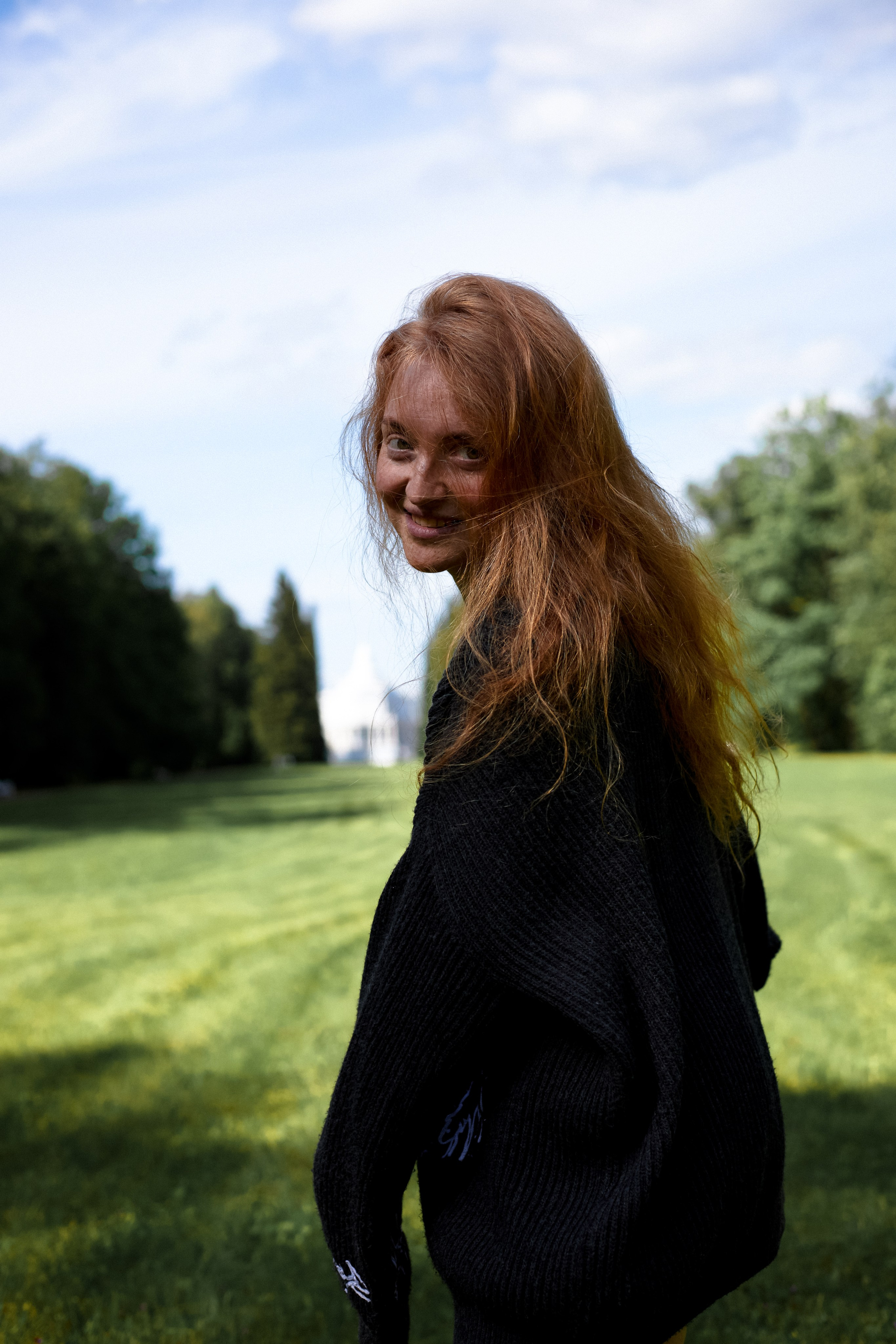In gardens. Фотограф Надежда Куксина