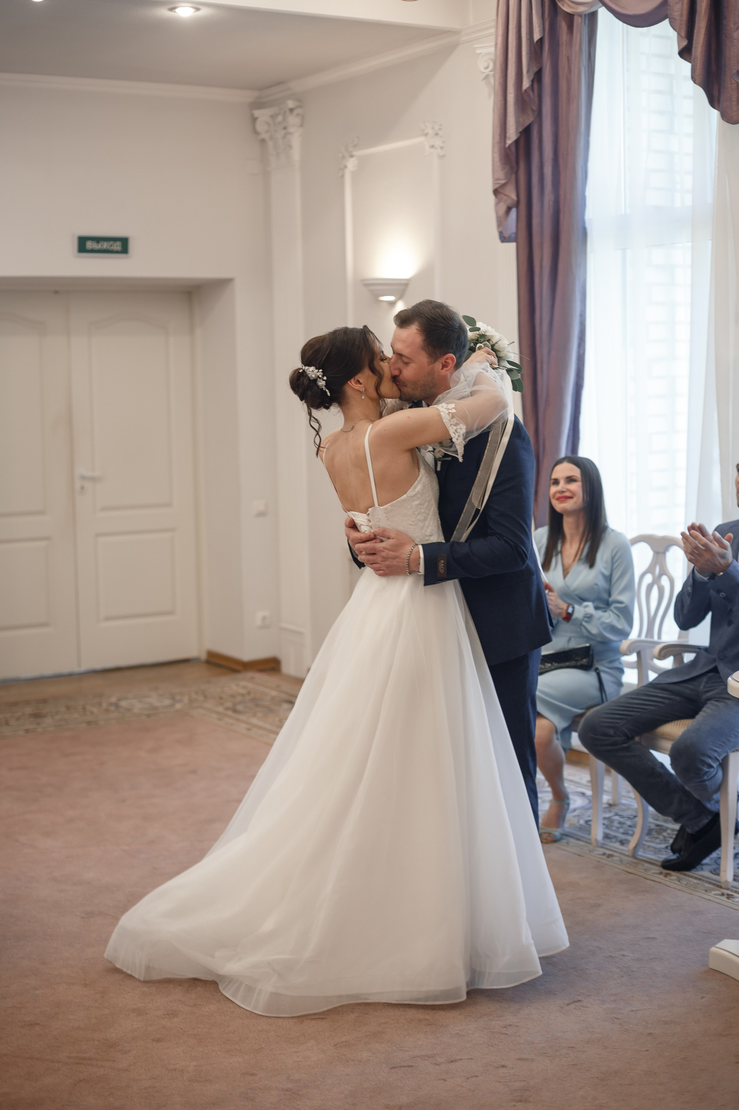 Анонс: Юлия и Евгений. Свадебный фотограф Игорь Брундасов 8PHOTO на свадьбу венчание загс СПб