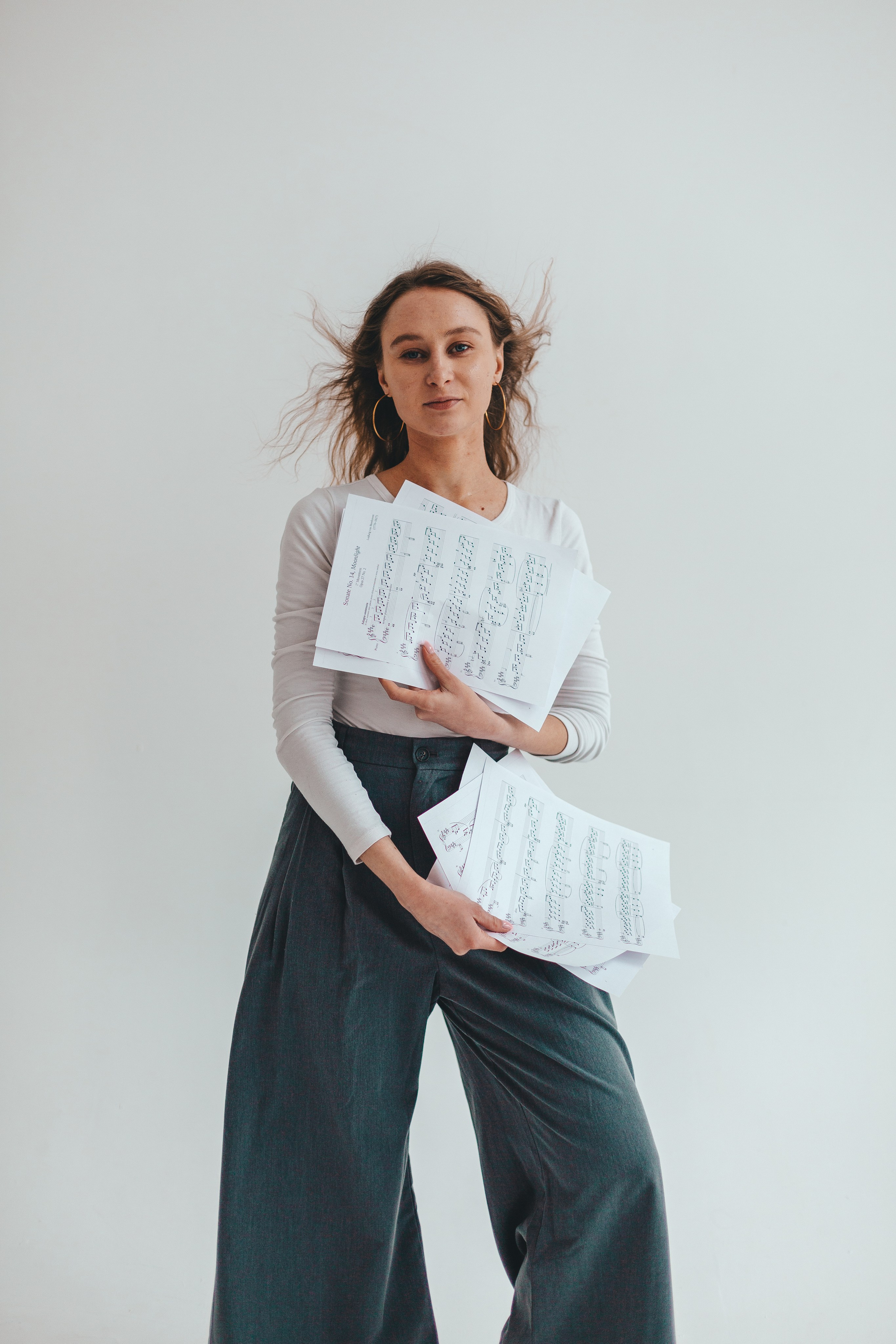 Педагог по вокалу. Фотограф Андреева Юлия. Москва