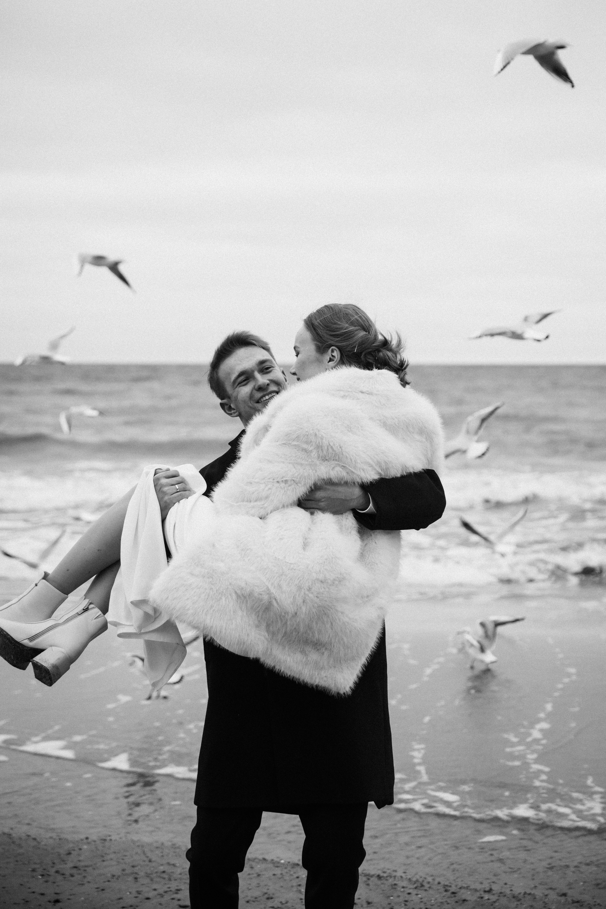 Свадьба в канун Нового года. Фотограф Зеленоградск Красильникова Елена