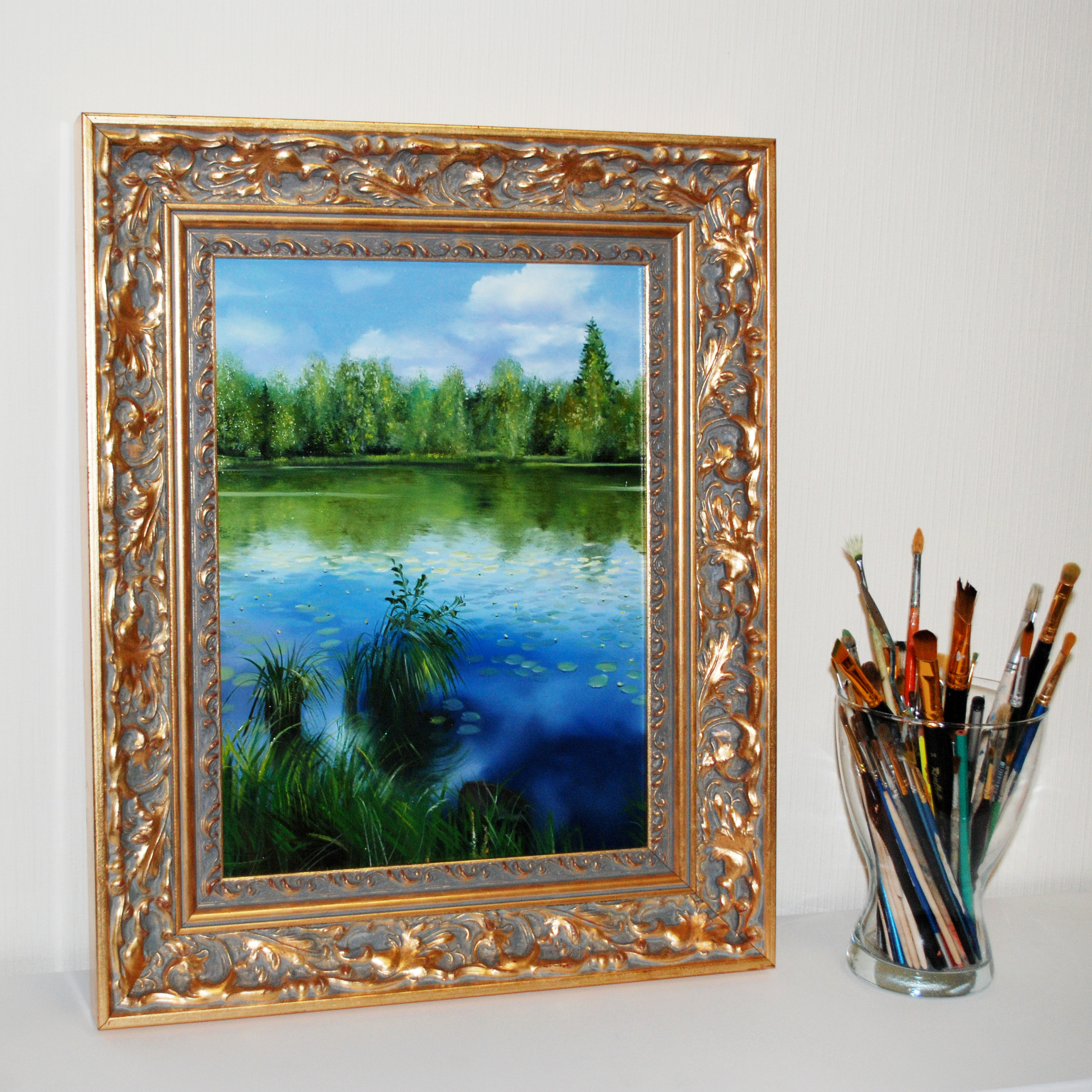 Кувшинки. 2200 руб. 