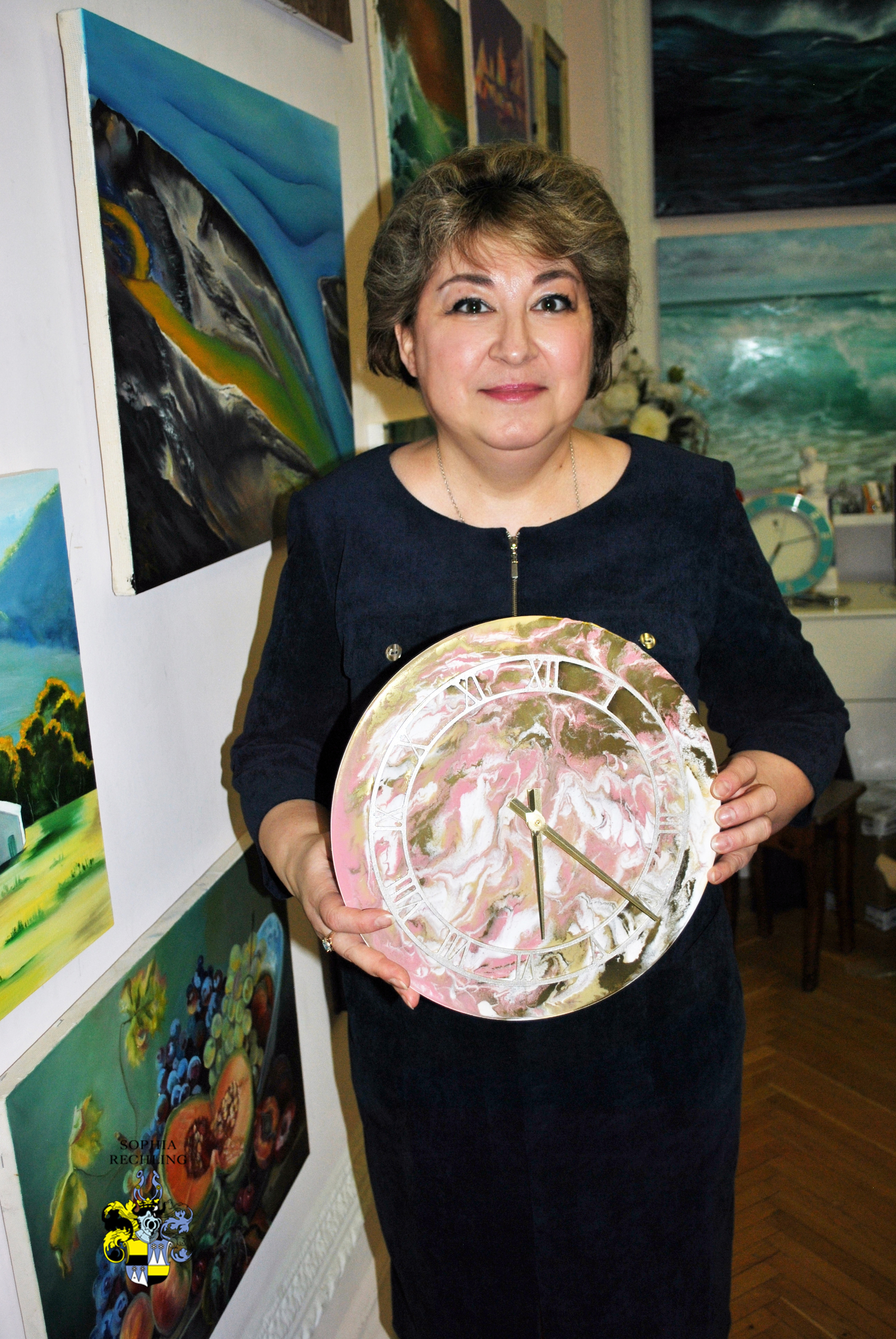 Смола. Картины и портреты на заказ по фотографии. Художник Софья Рехлинг