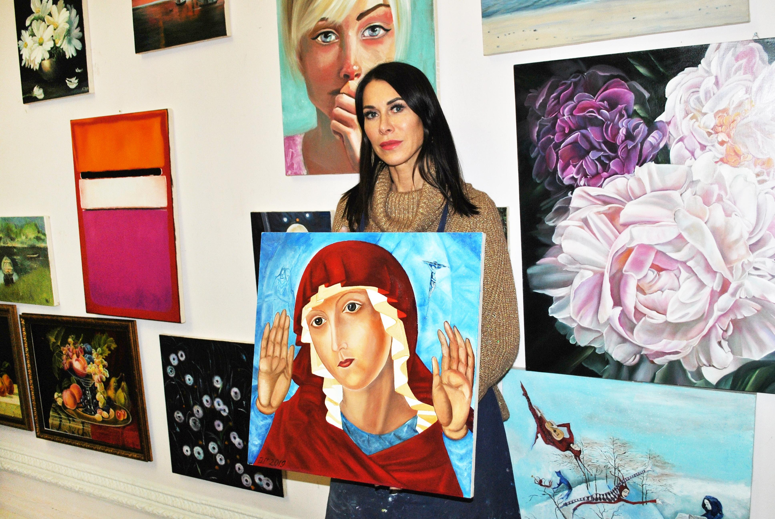 Oil. Portraits and paintings to order