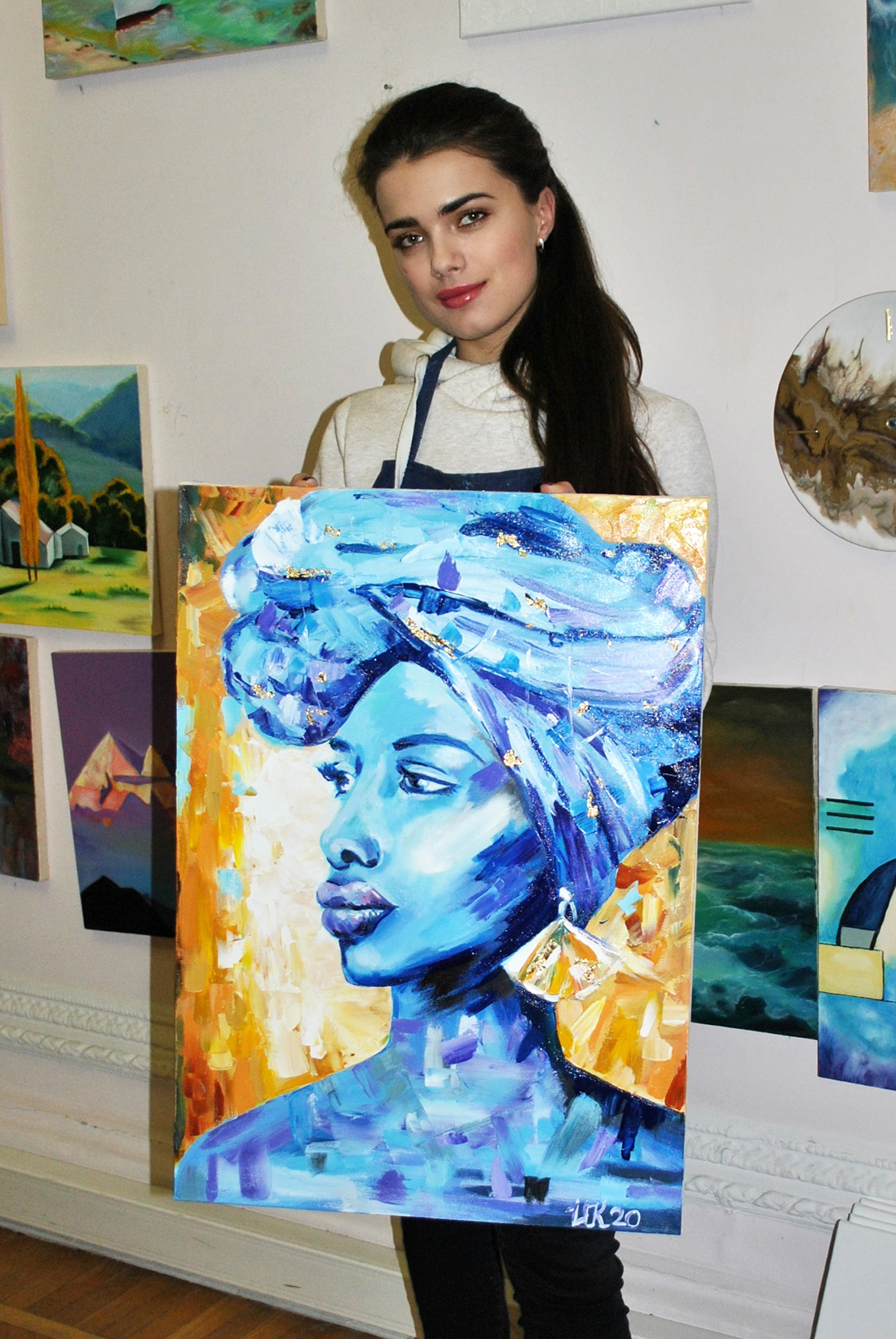 Oil. Portraits and paintings to order