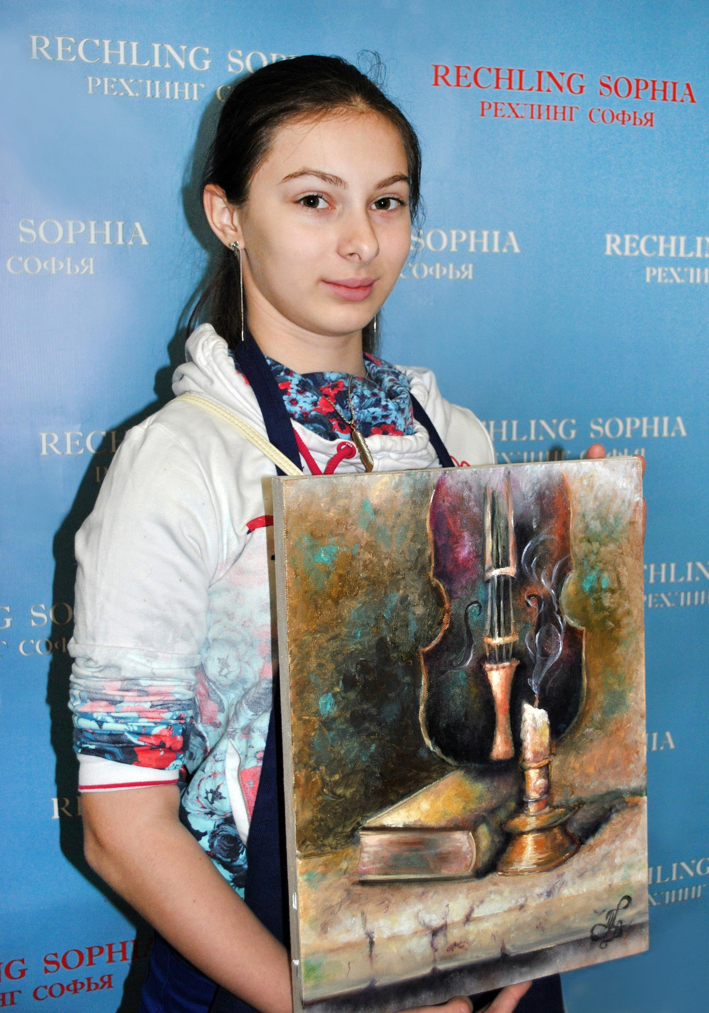 Oil. Portraits and paintings to order