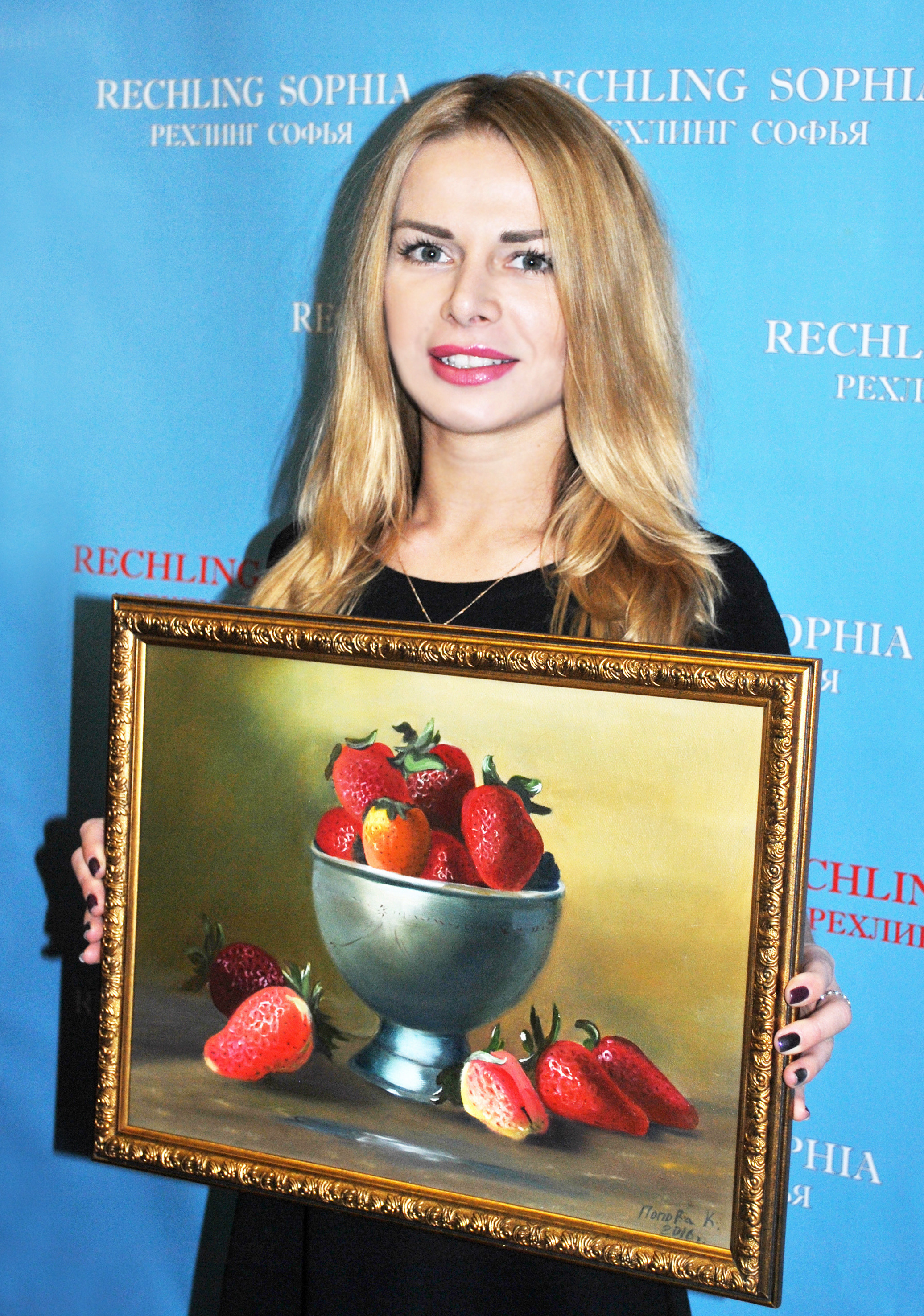 Oil. Portraits and paintings to order