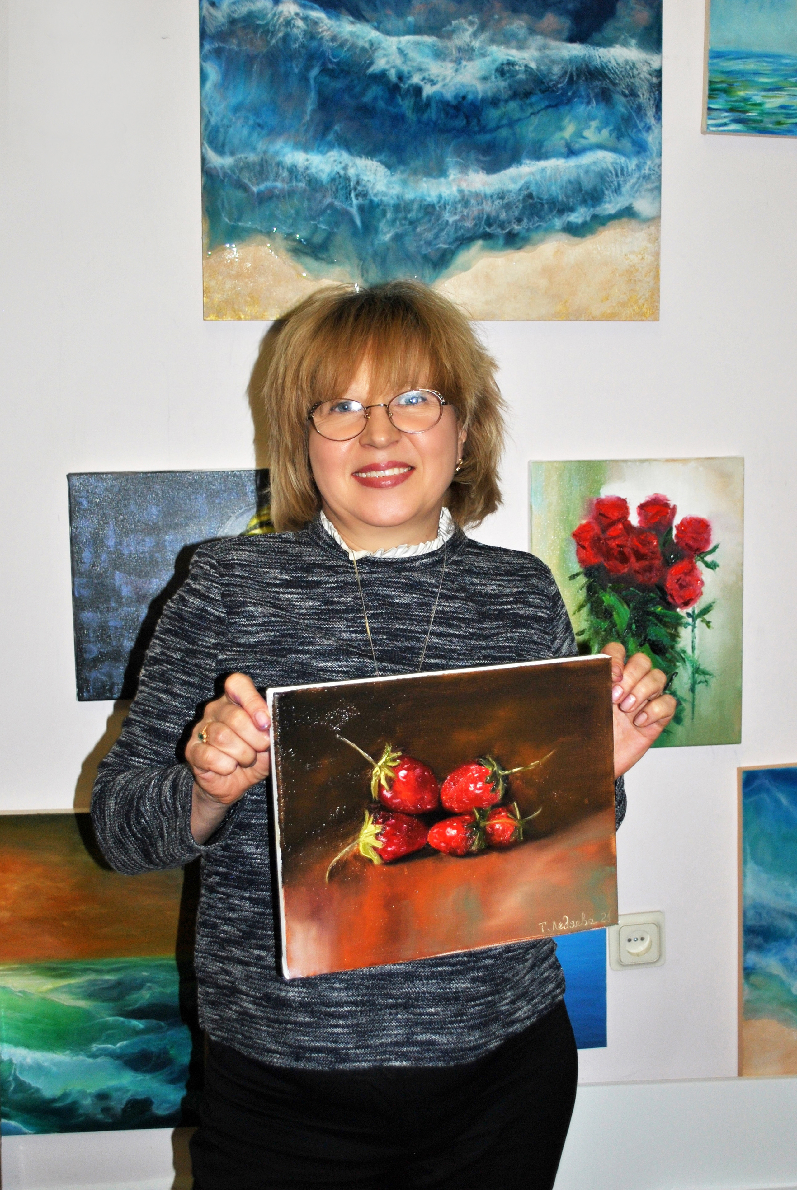 Oil. Portraits and paintings to order