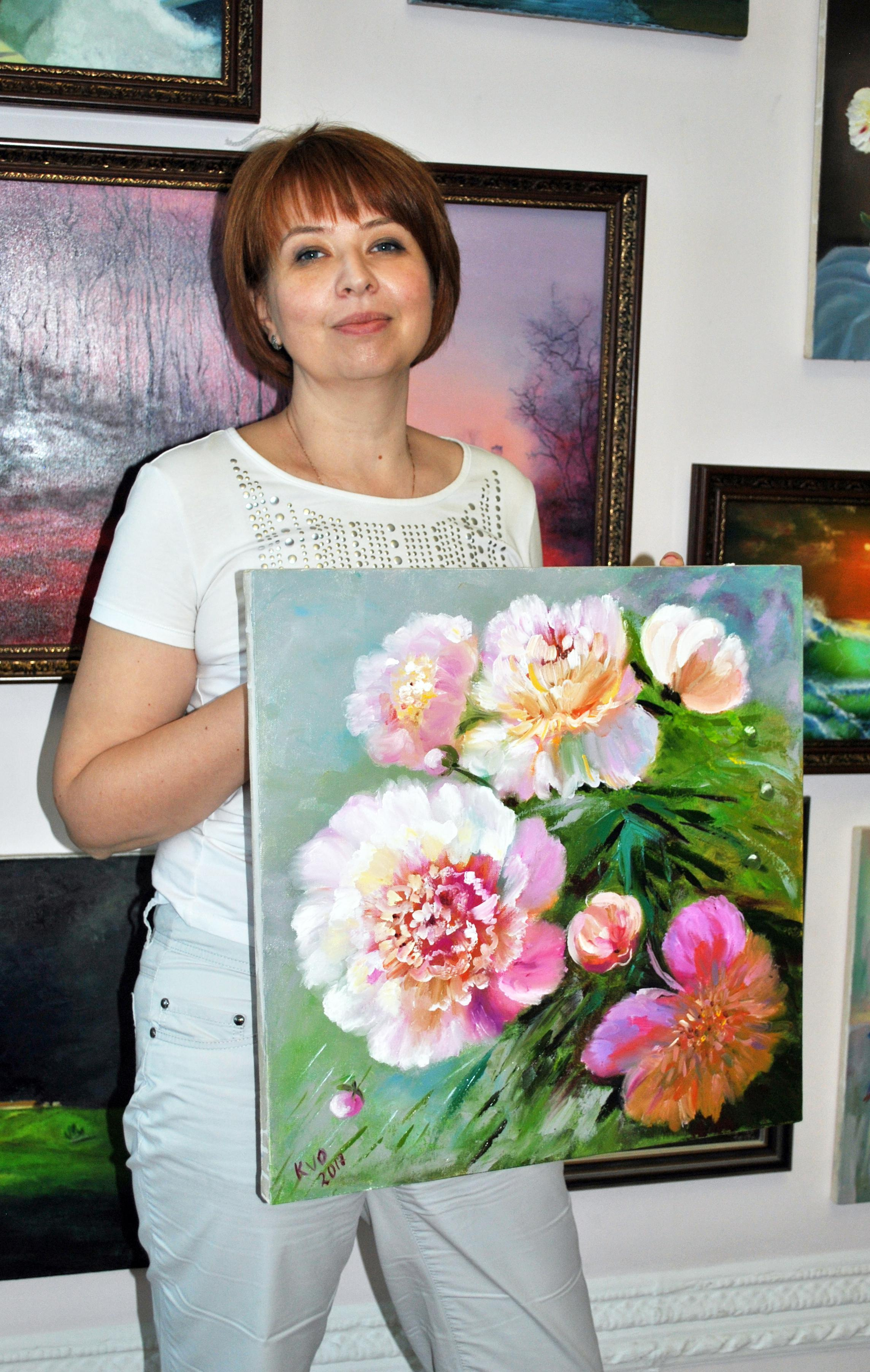 Oil. Portraits and paintings to order