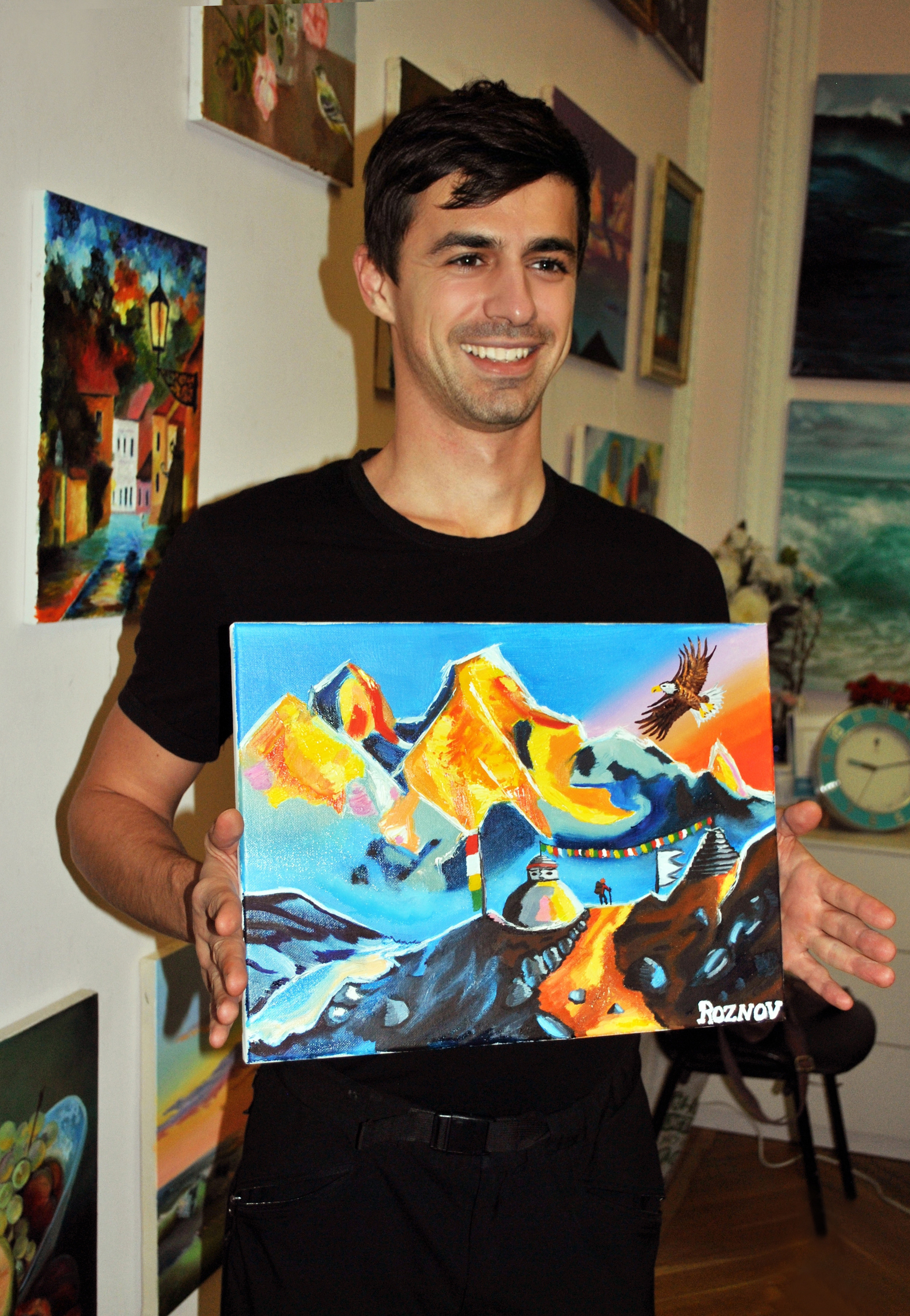 Oil. Portraits and paintings to order