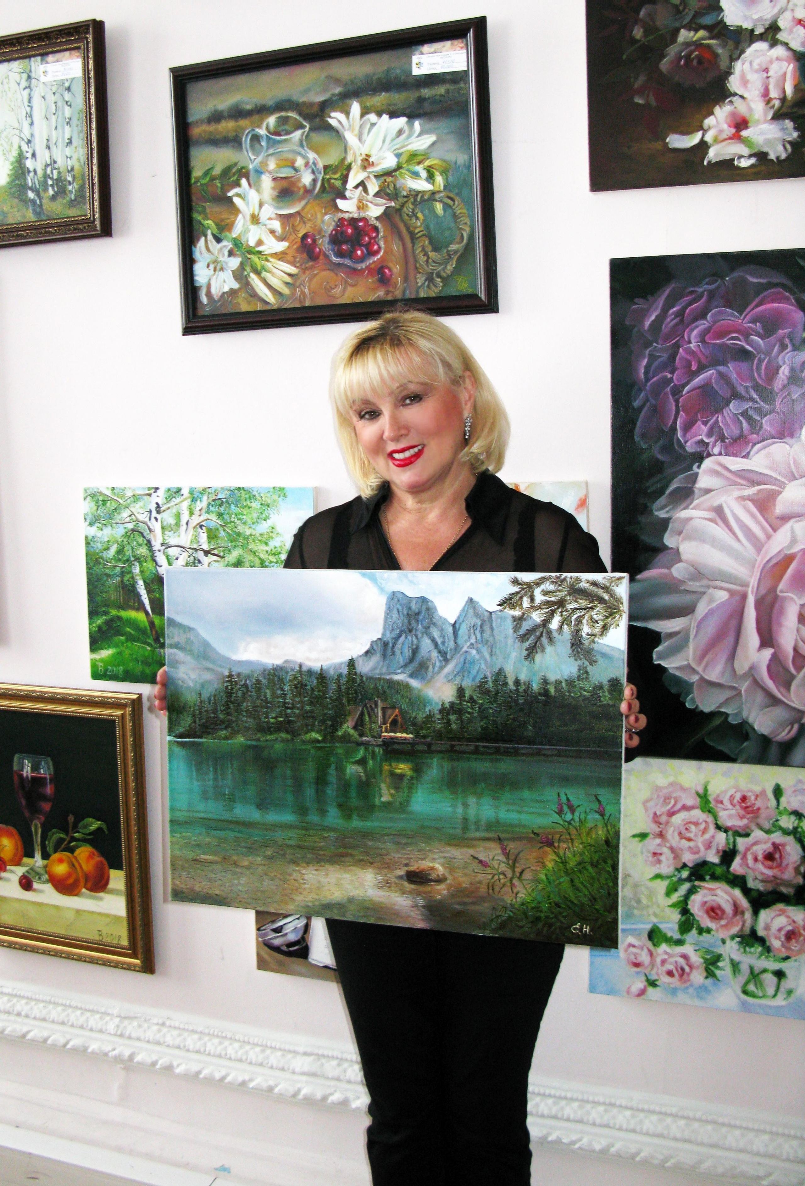 Oil. Portraits and paintings to order