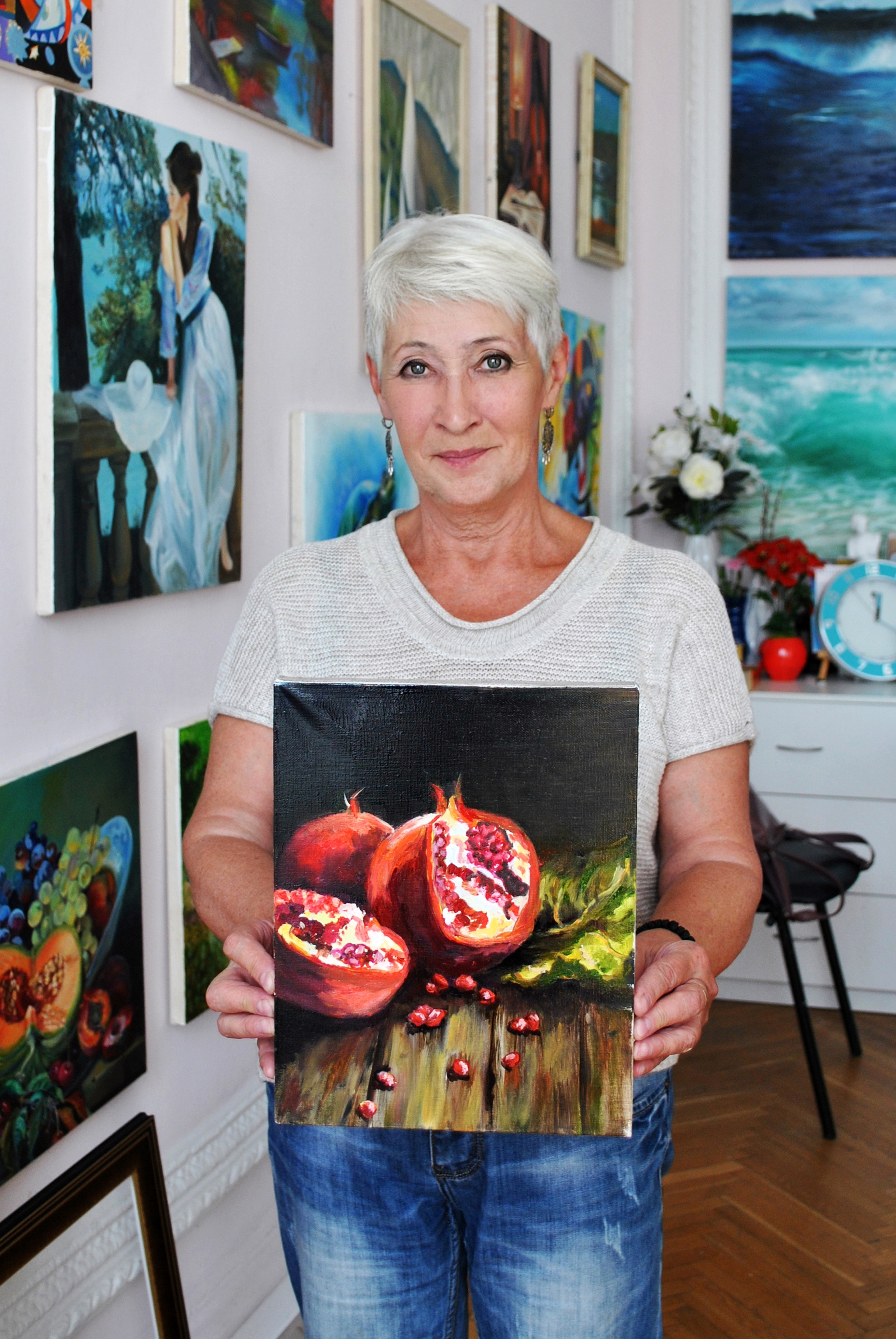 Oil. Portraits and paintings to order