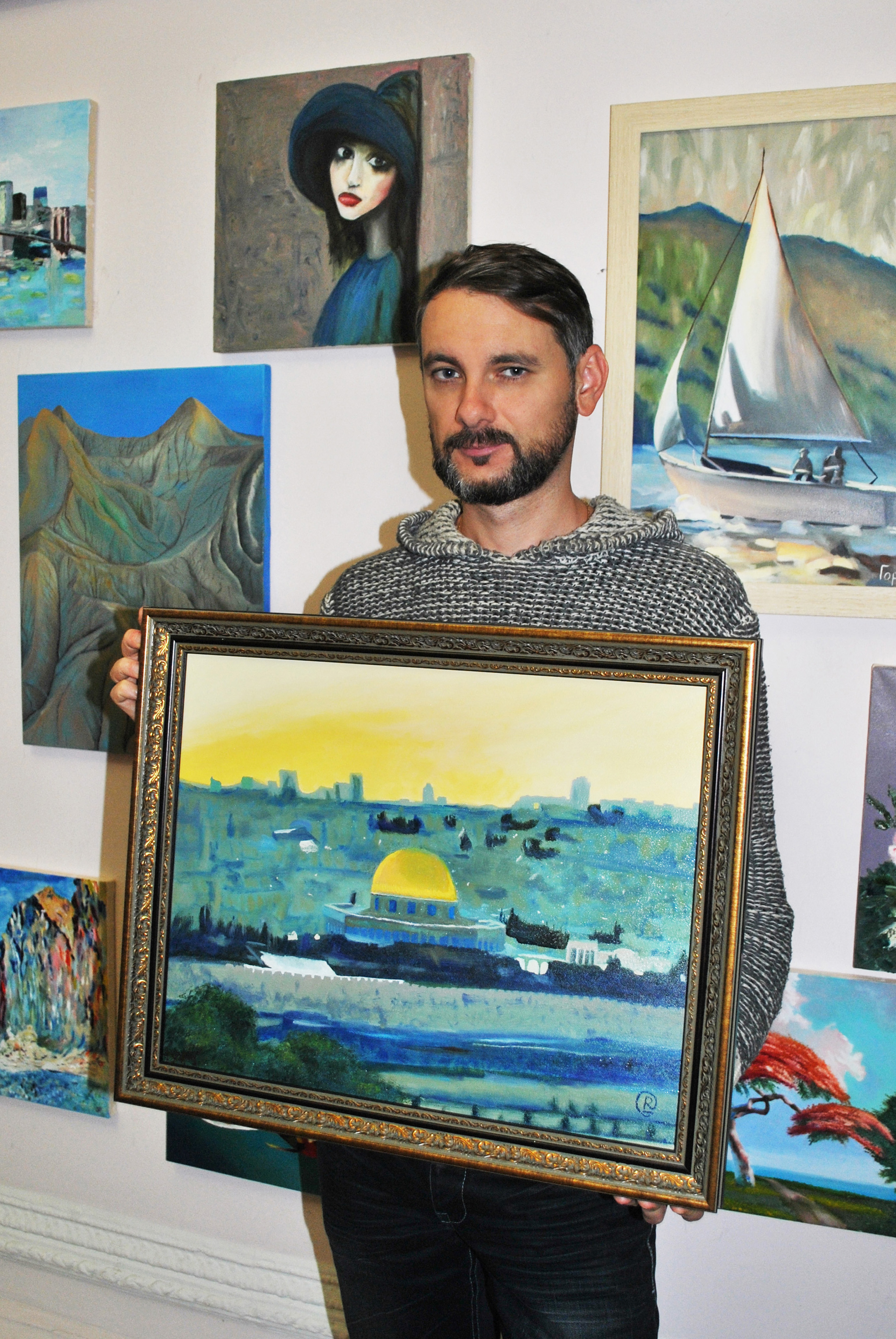 Oil. Portraits and paintings to order