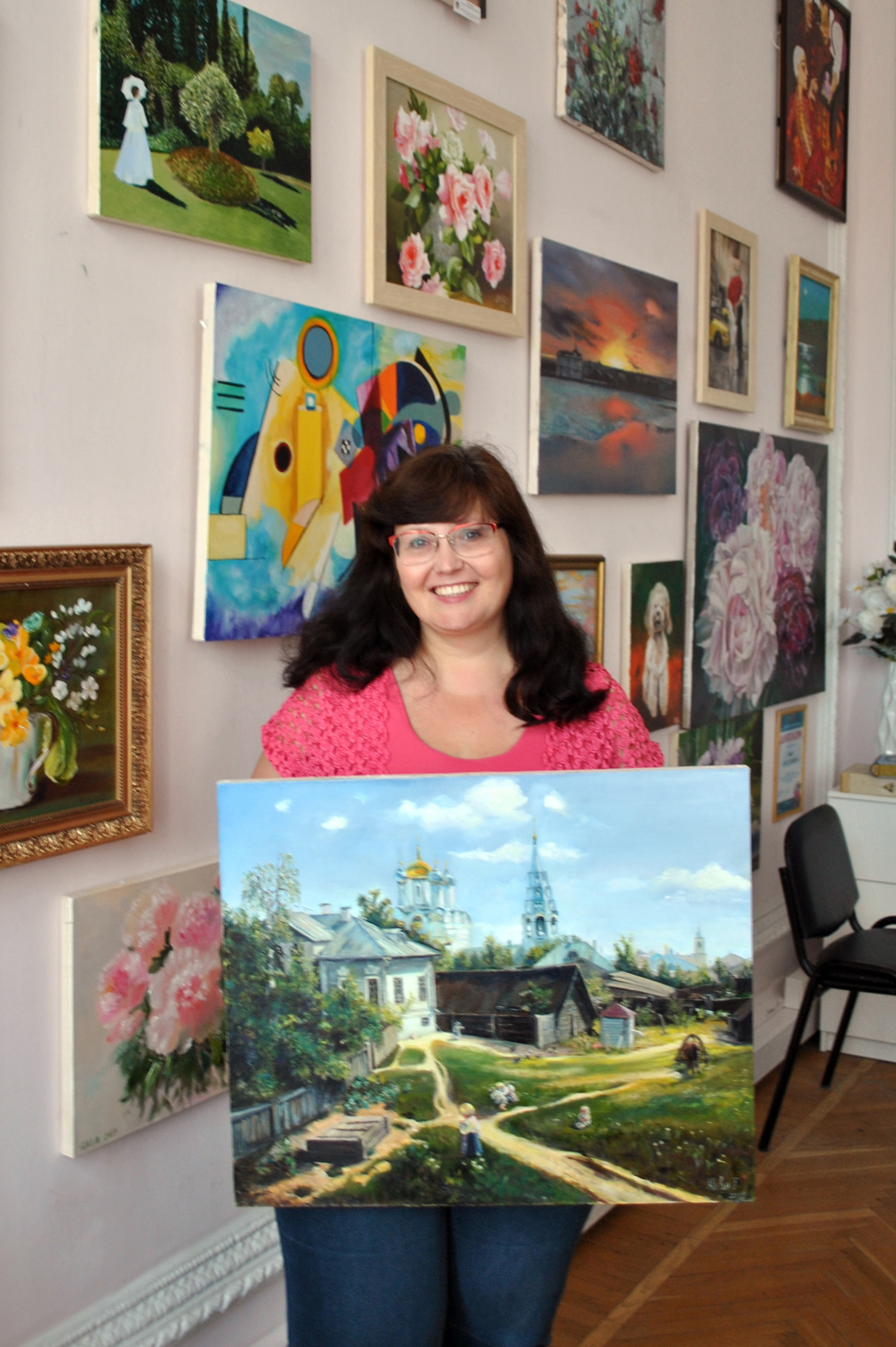 Oil. Portraits and paintings to order