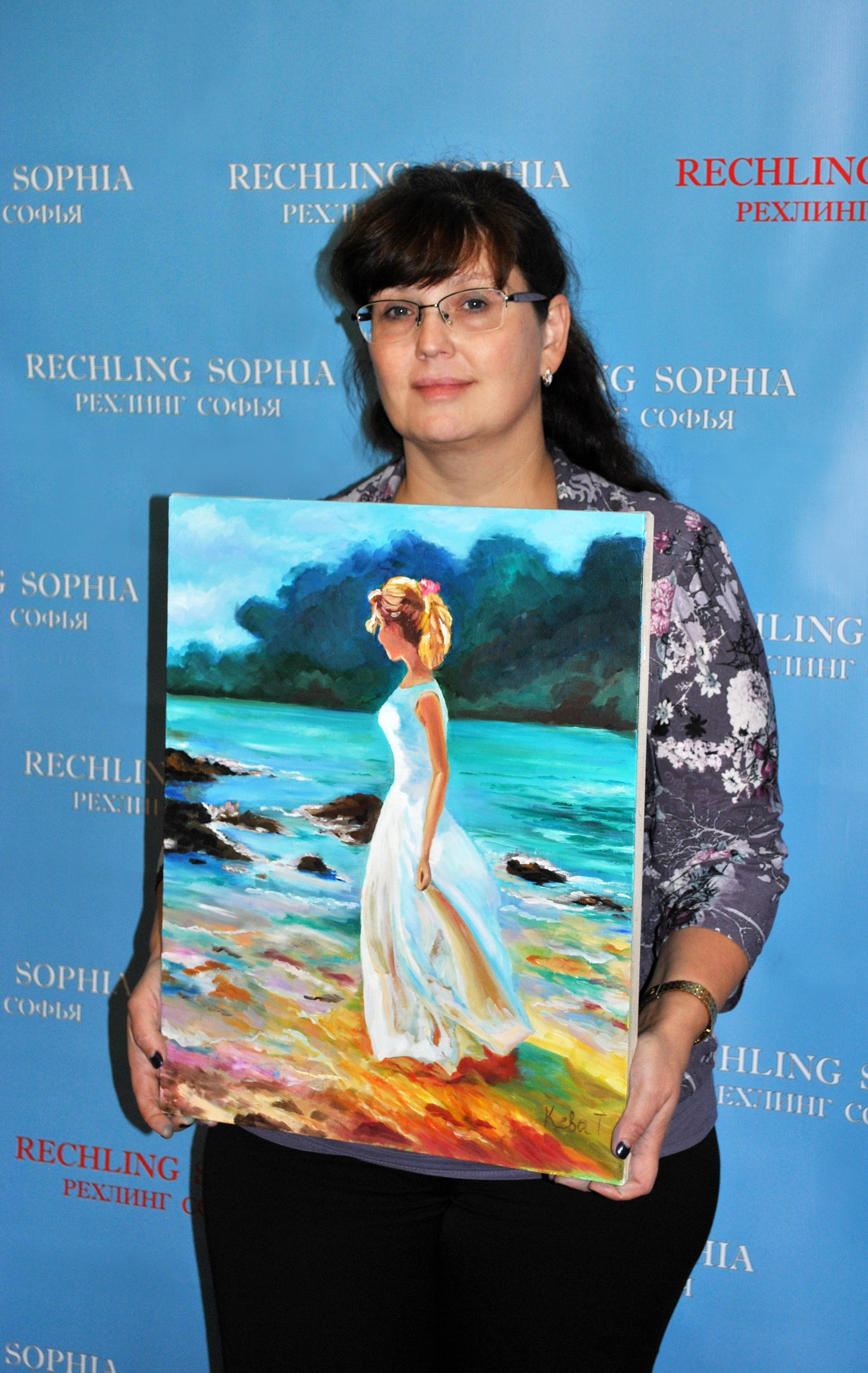 Oil. Portraits and paintings to order