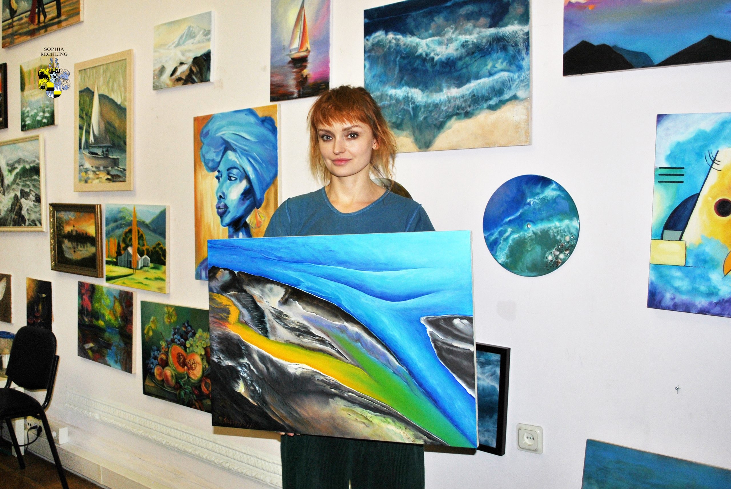 Oil. Portraits and paintings to order