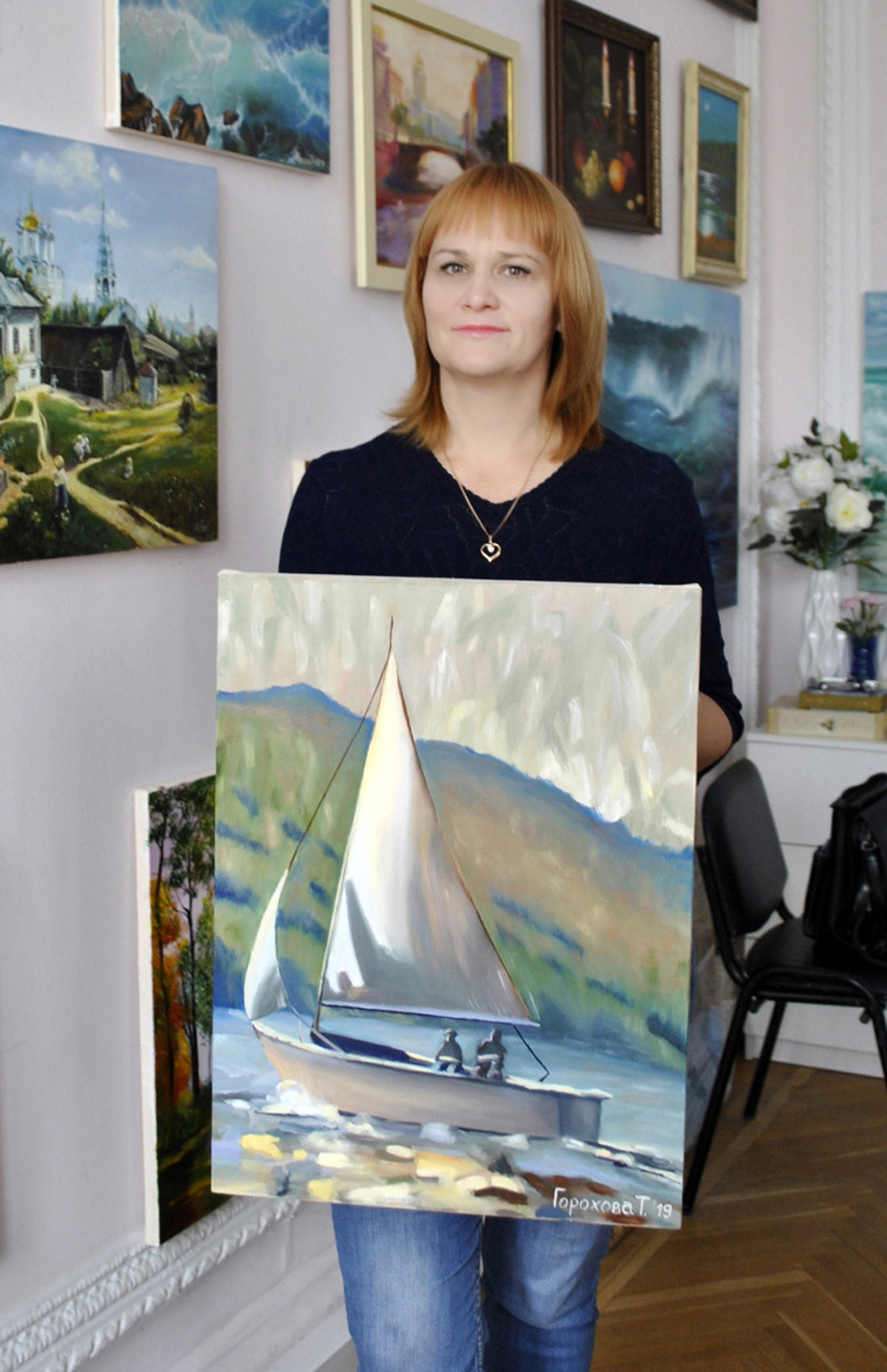 Oil. Portraits and paintings to order