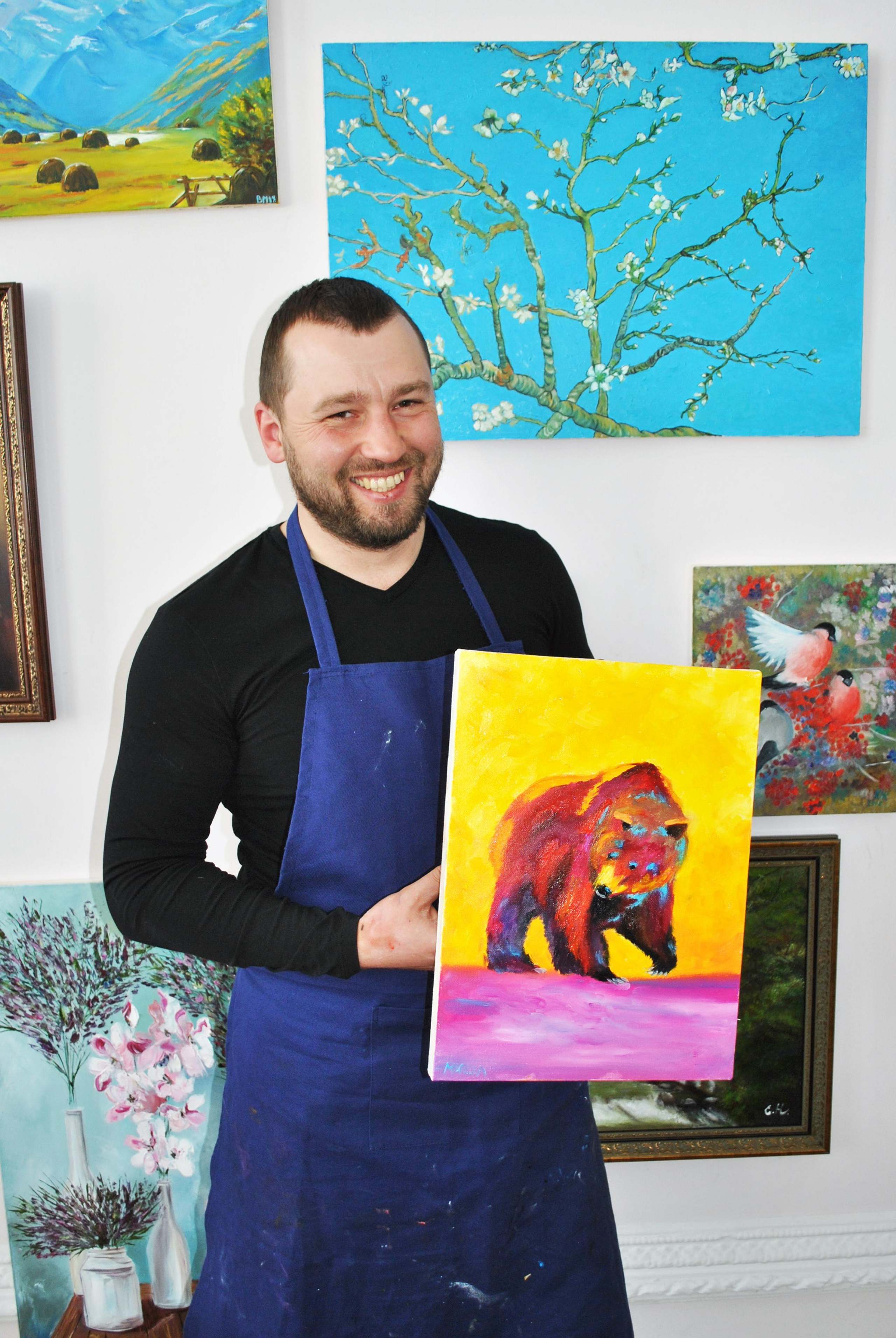 Oil. Portraits and paintings to order