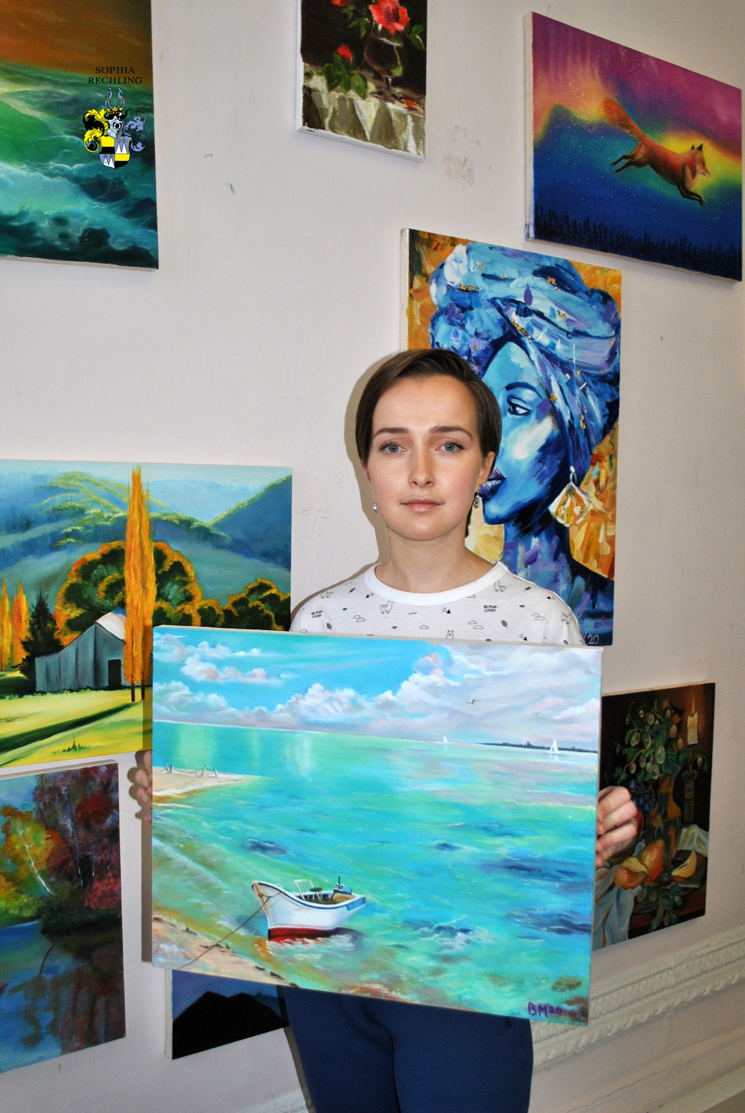 Oil. Portraits and paintings to order