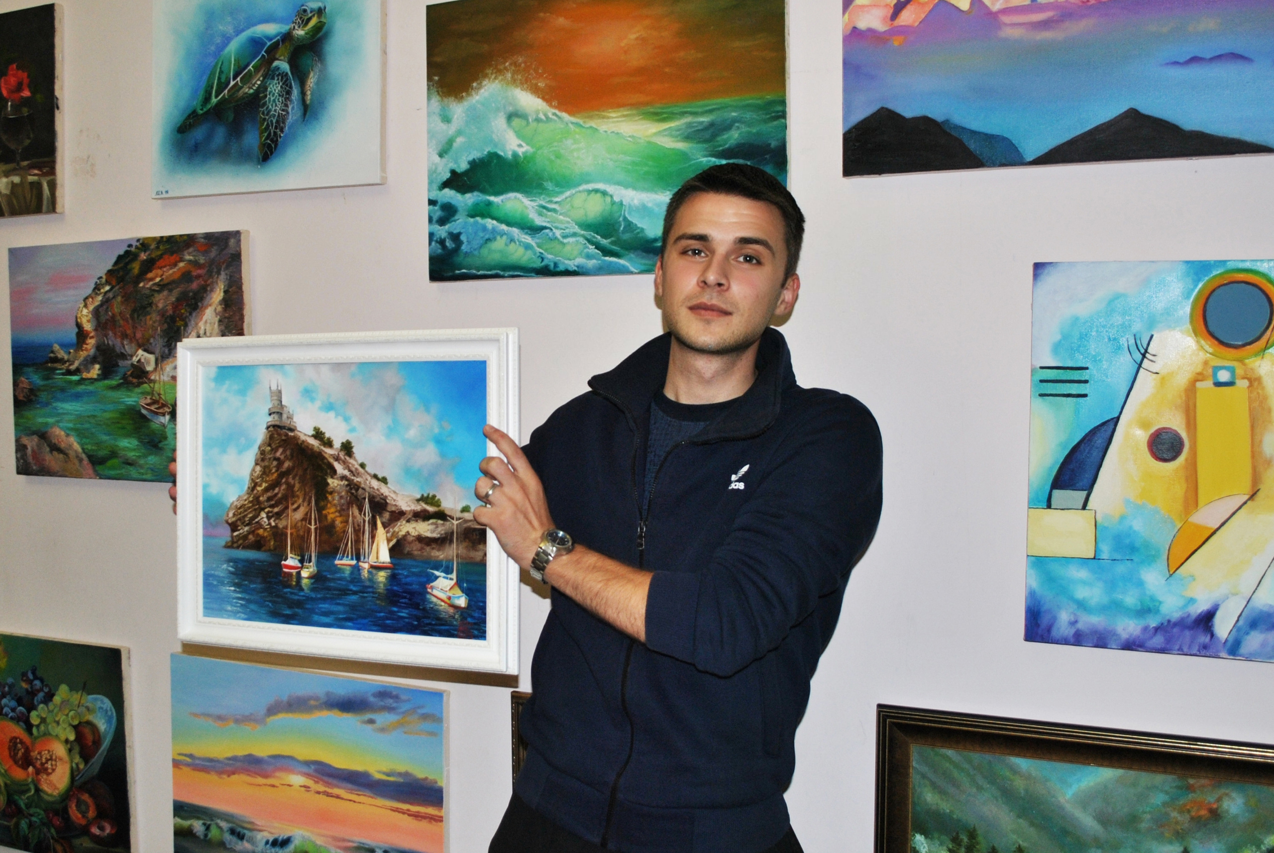 Oil. Portraits and paintings to order