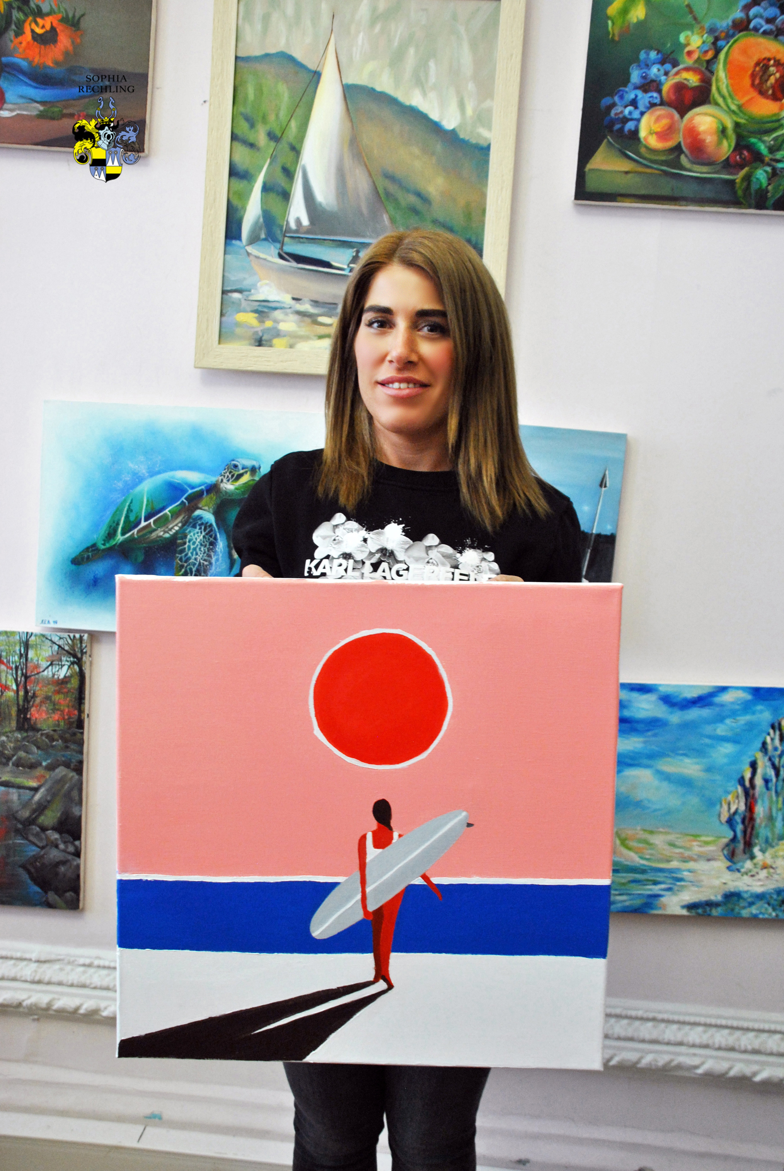 Oil. Portraits and paintings to order