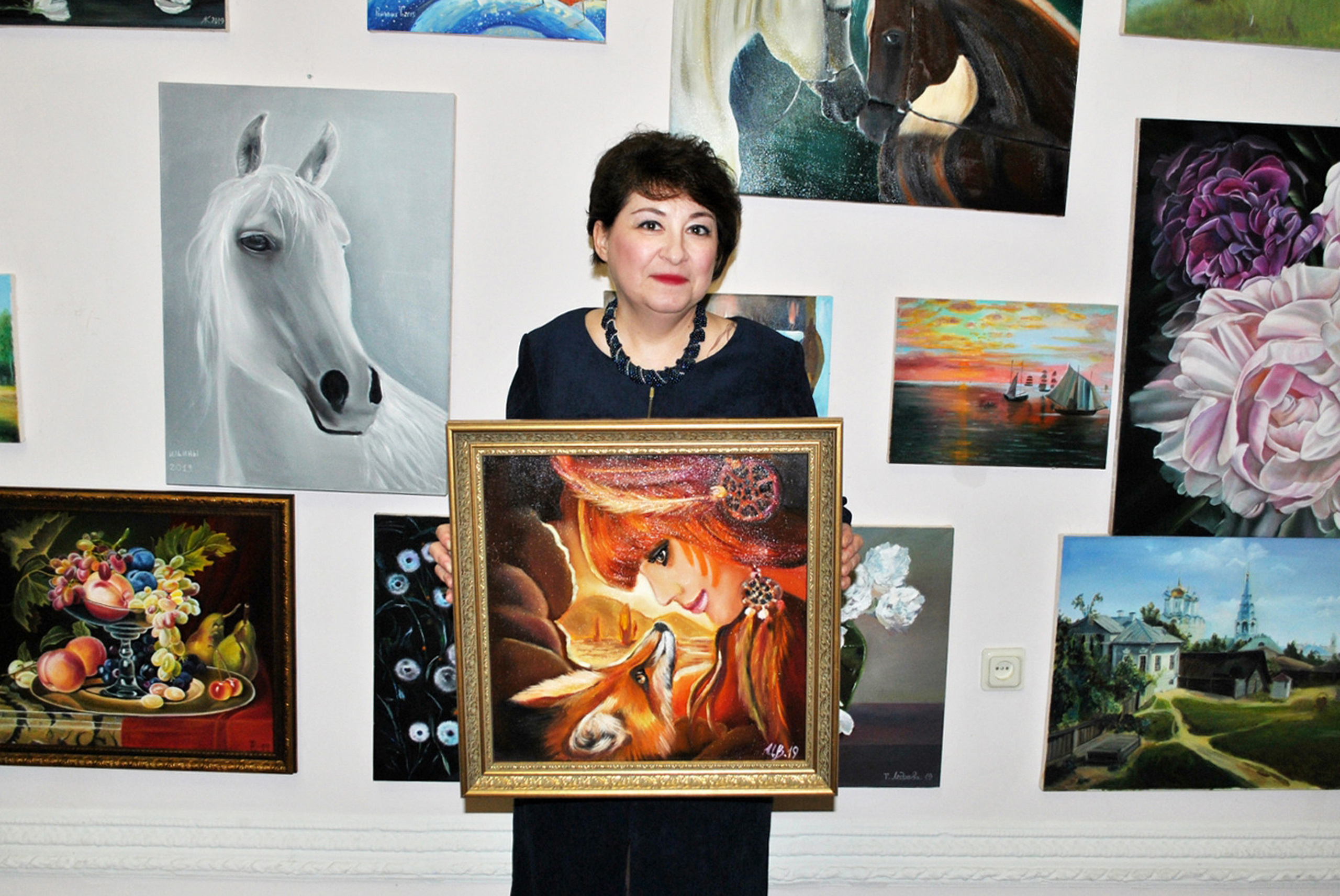 Oil. Portraits and paintings to order