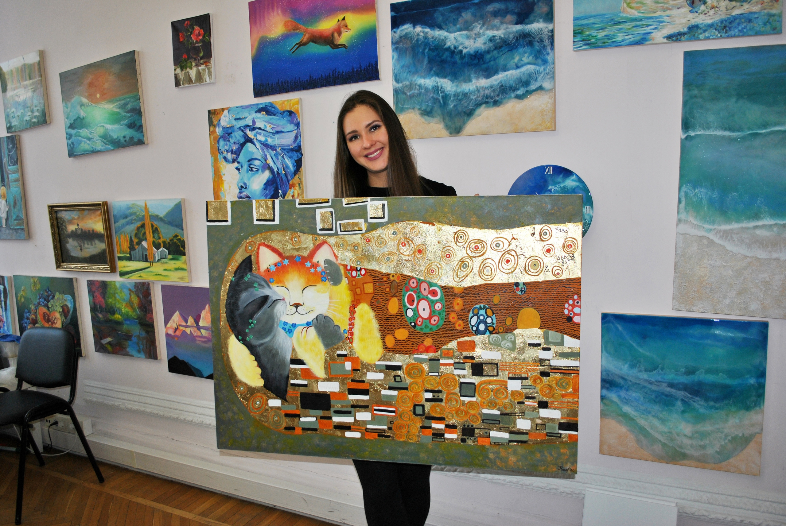 Oil. Portraits and paintings to order