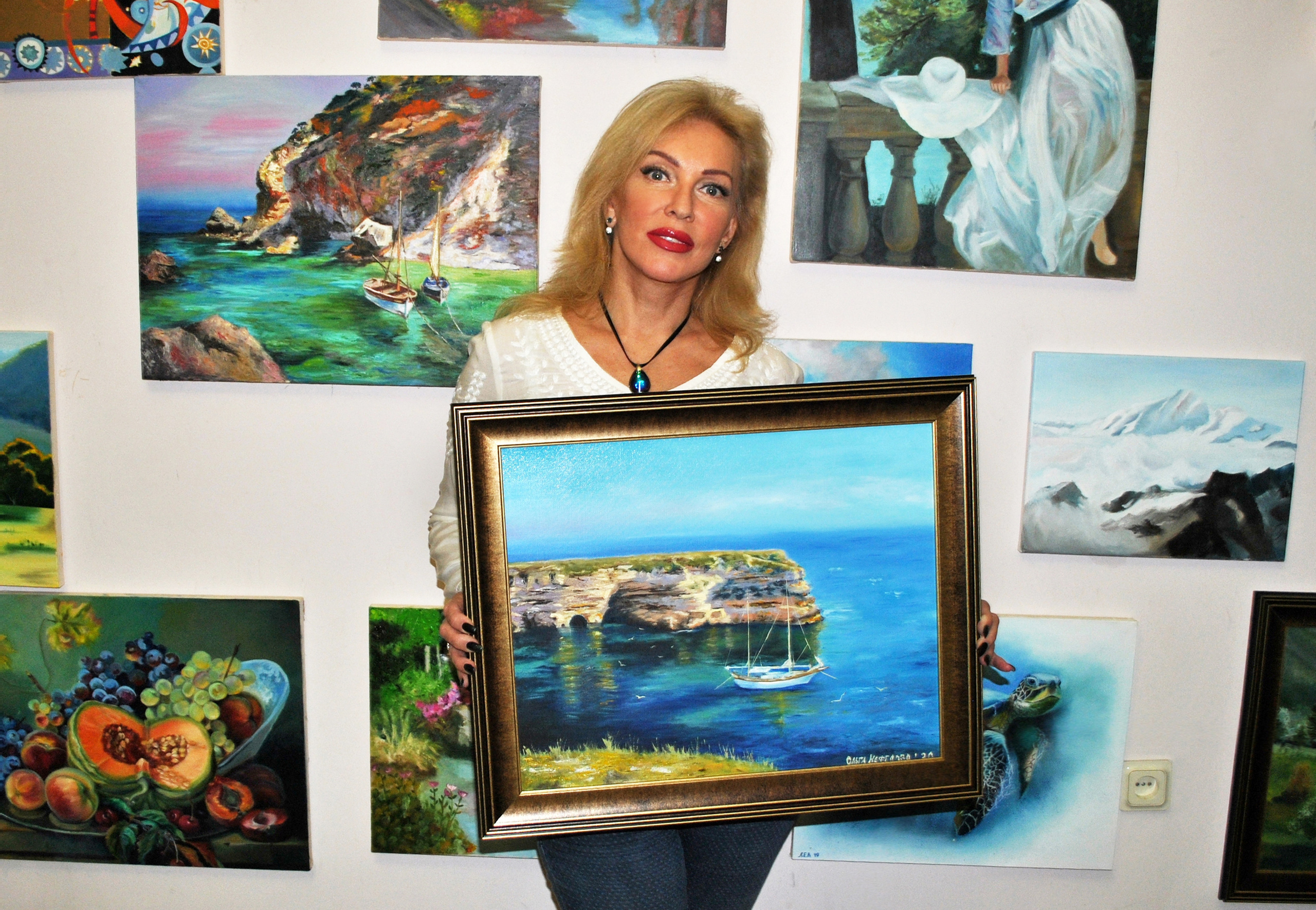 Oil. Portraits and paintings to order