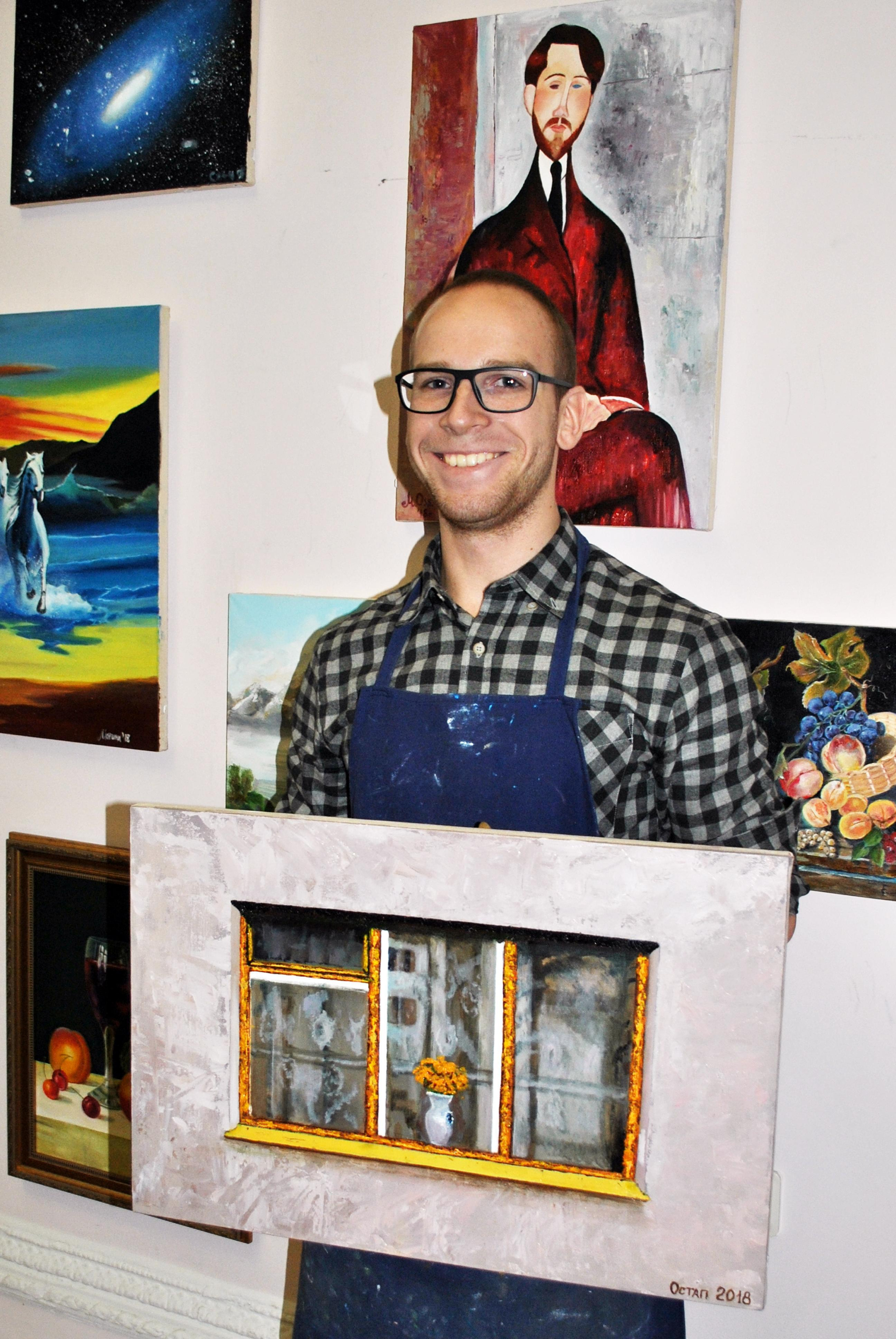 Oil. Portraits and paintings to order