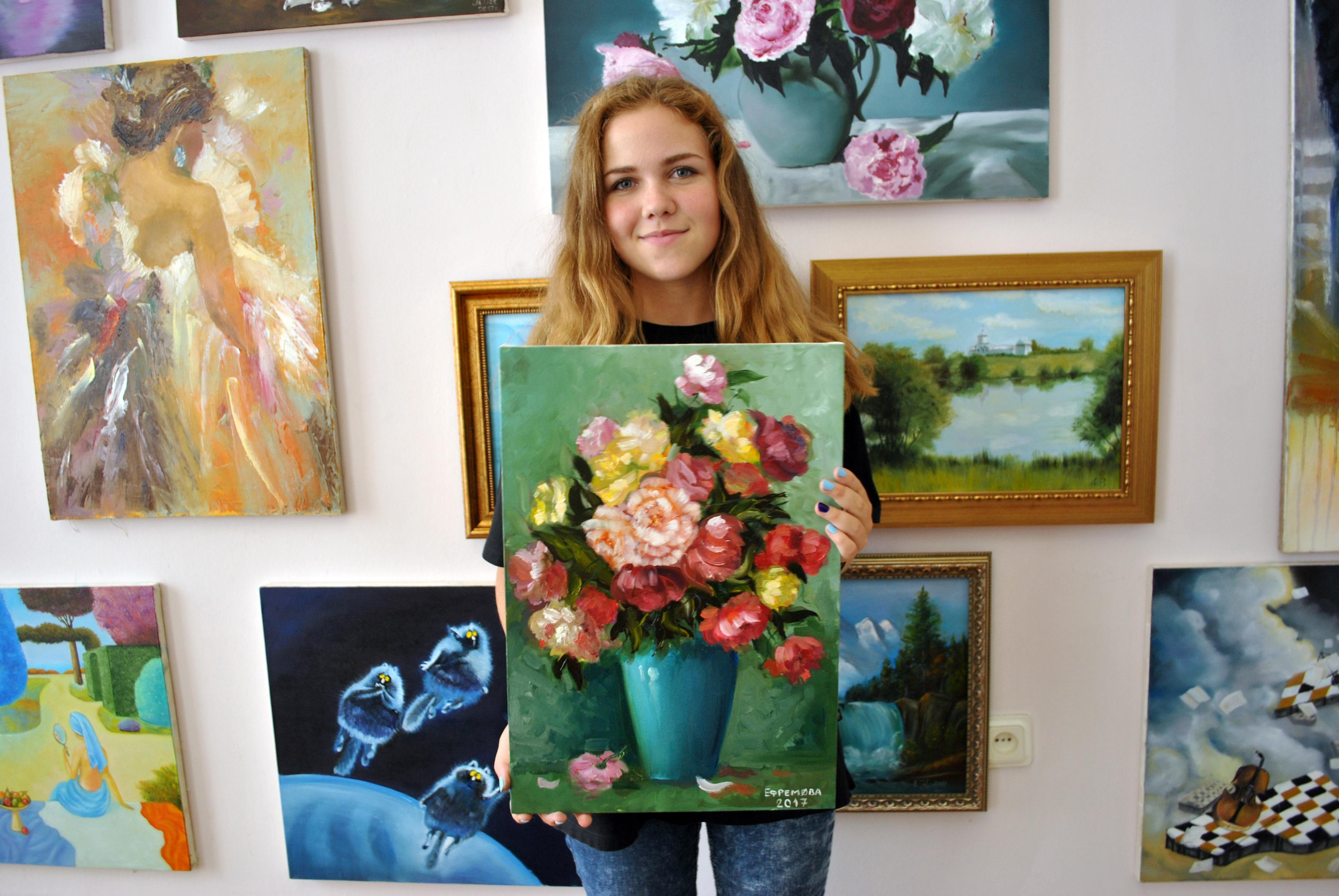 Oil. Portraits and paintings to order