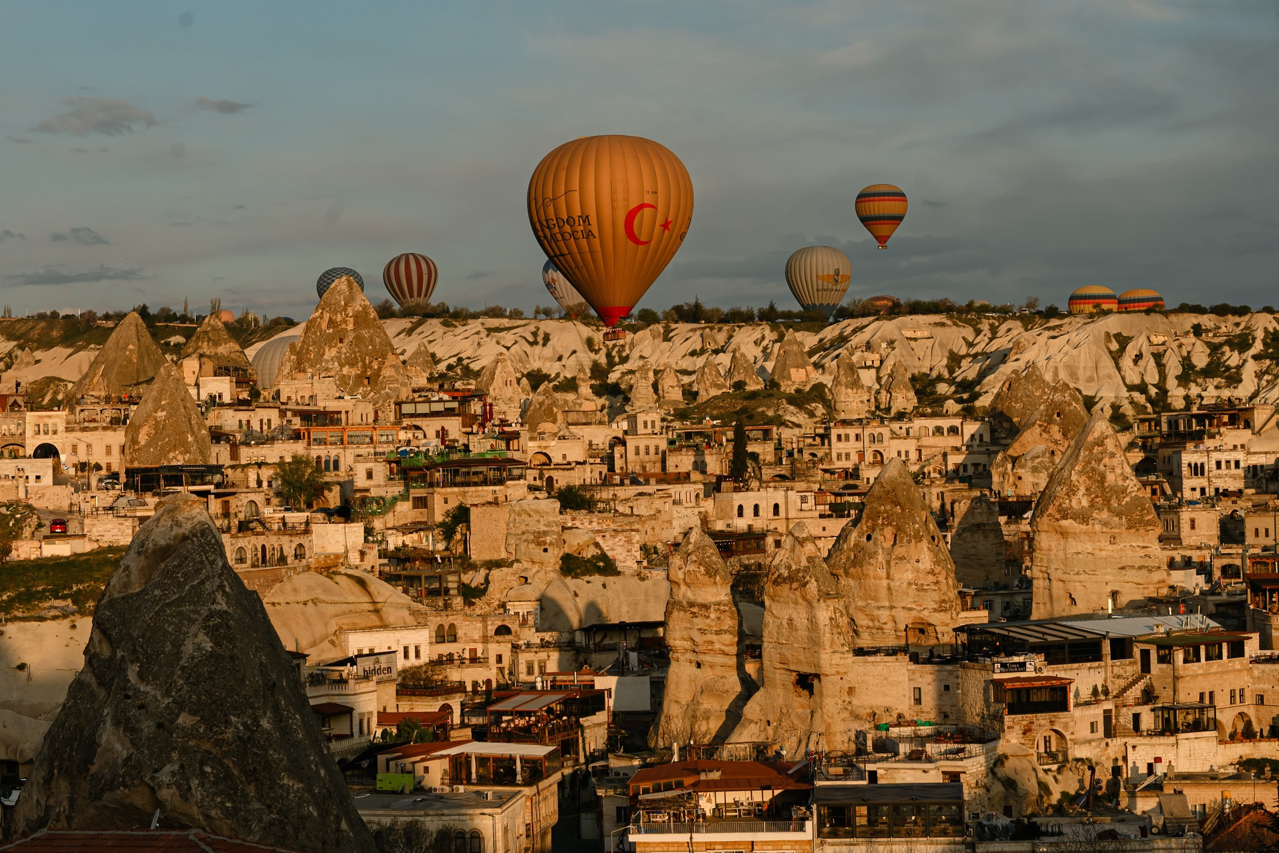 Стамбул-Каппадокия 04.2025. Фотограф Марина Росси