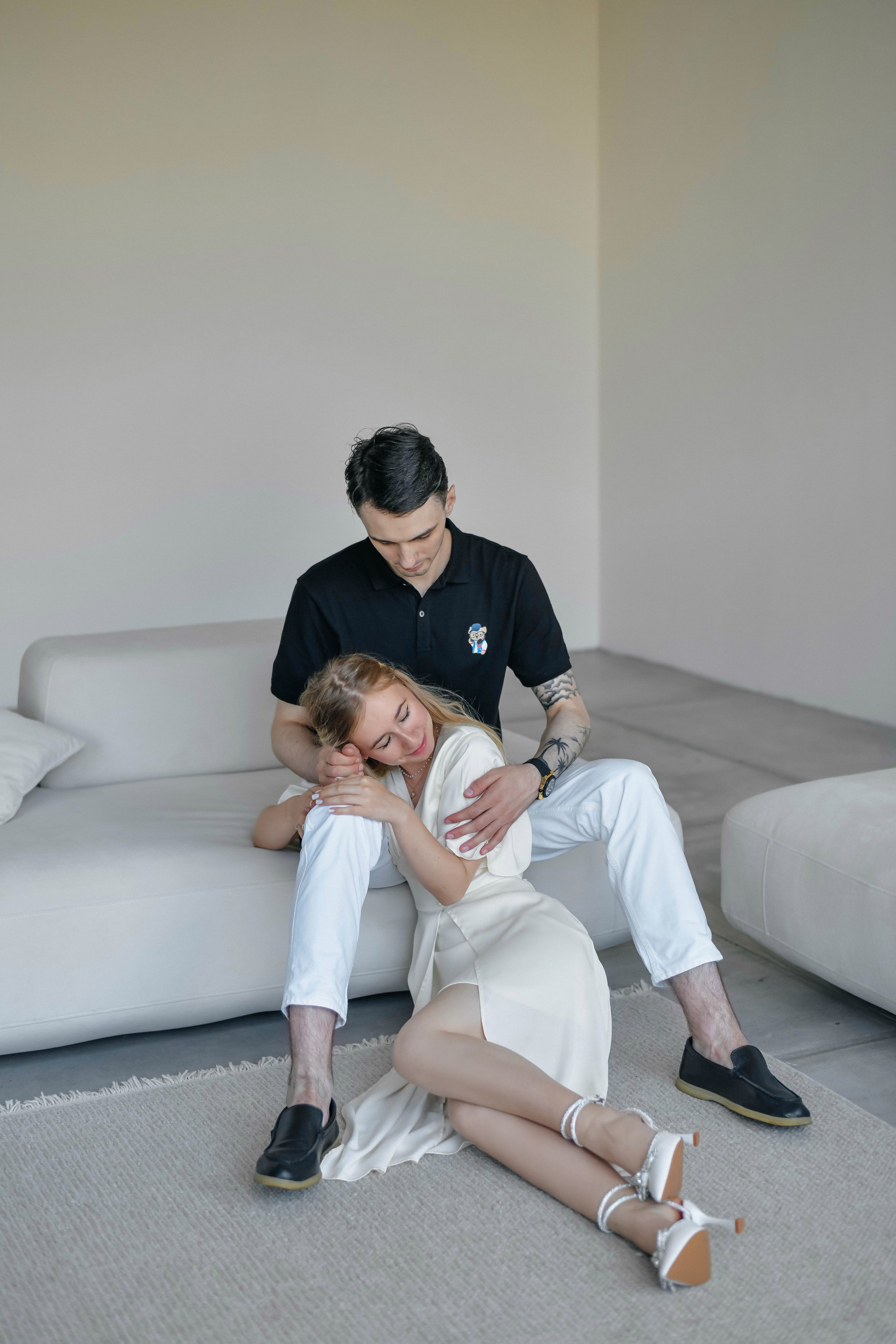 Love story студийная. Фотограф Подольск