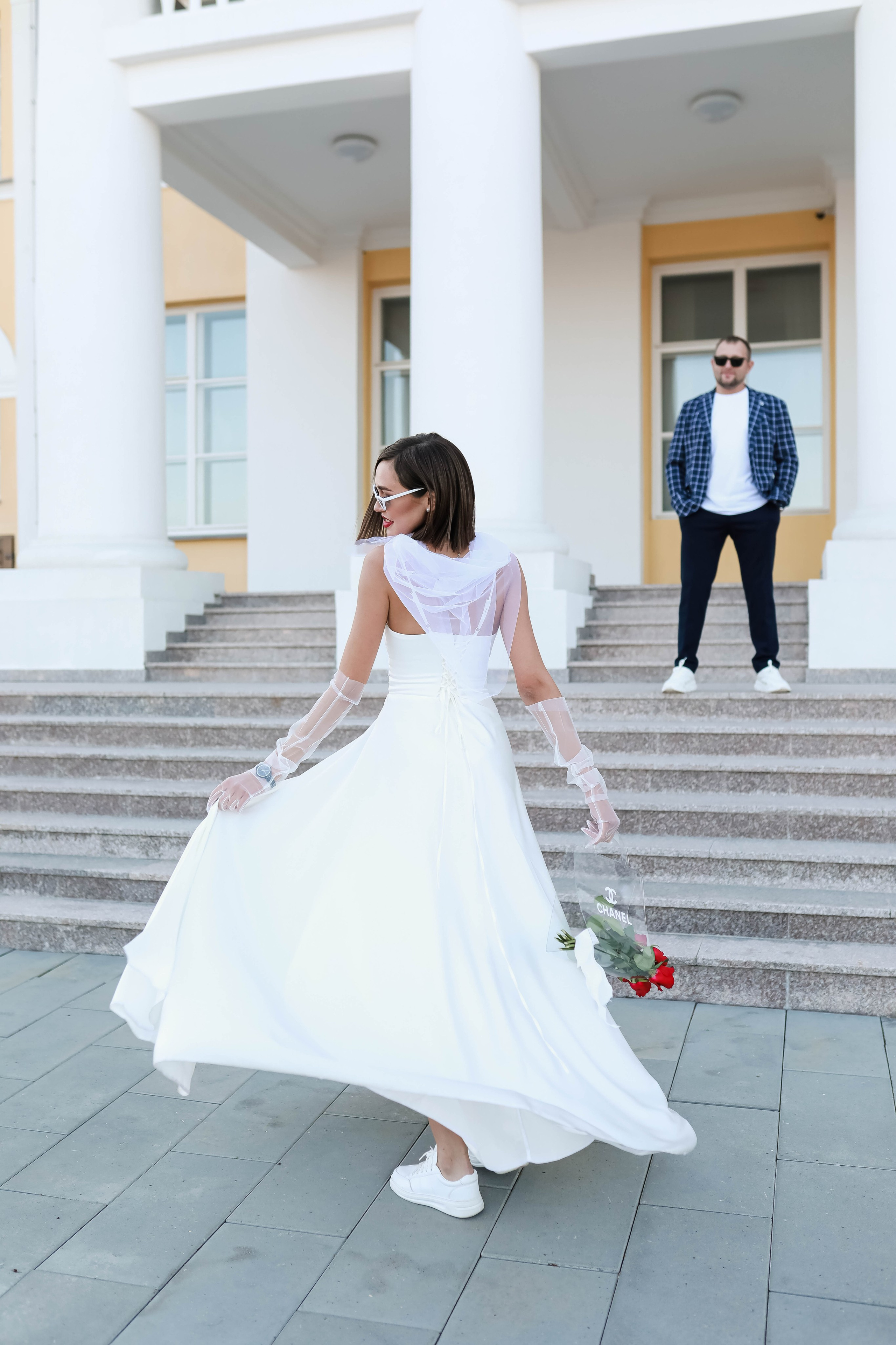 Анастасия & Павел. Школьный и свадебный фотограф Екатерина Салмина