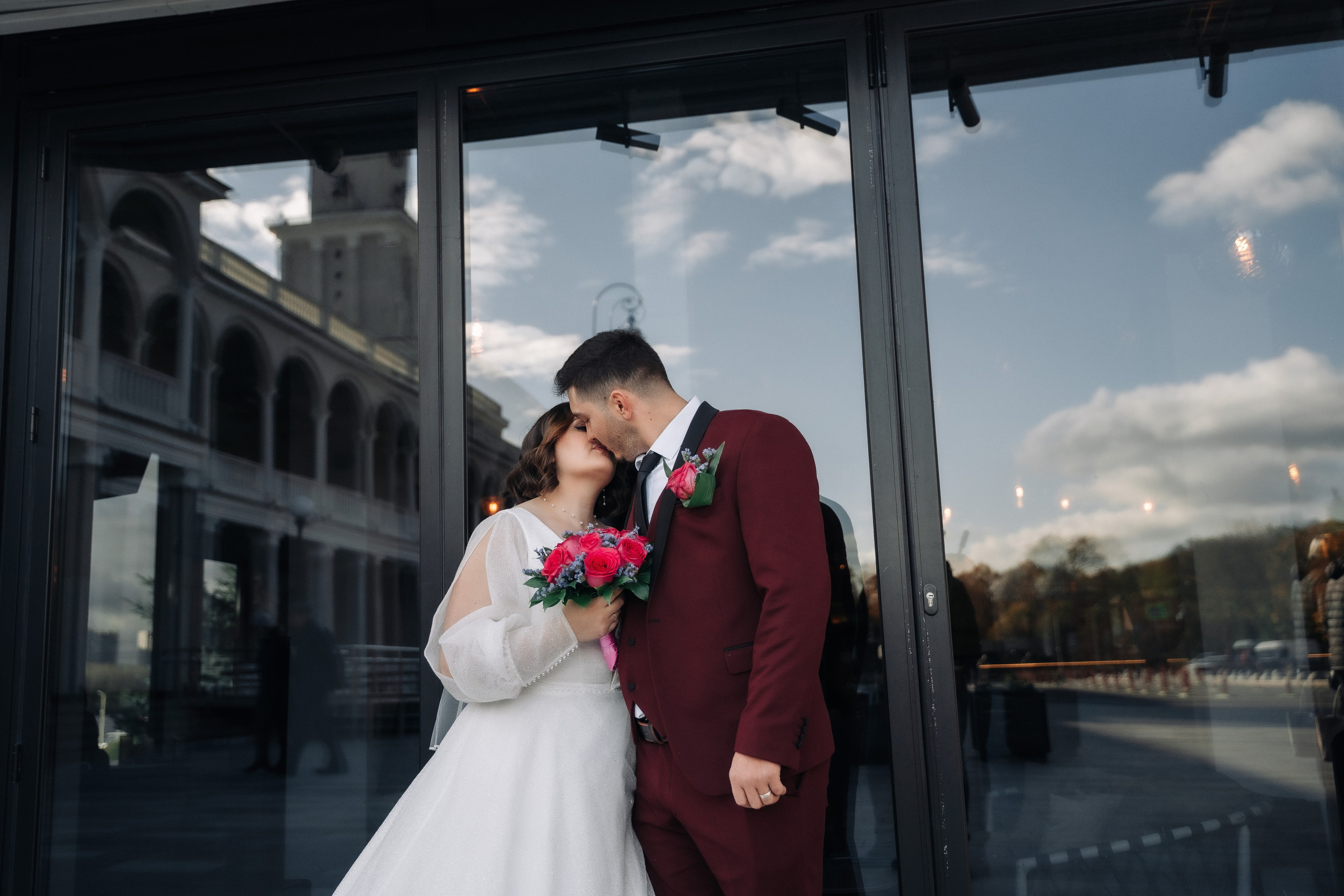 Валентин и Александра. Свадебный и семейный фотограф в Москве и МО Геннадий Туманцев