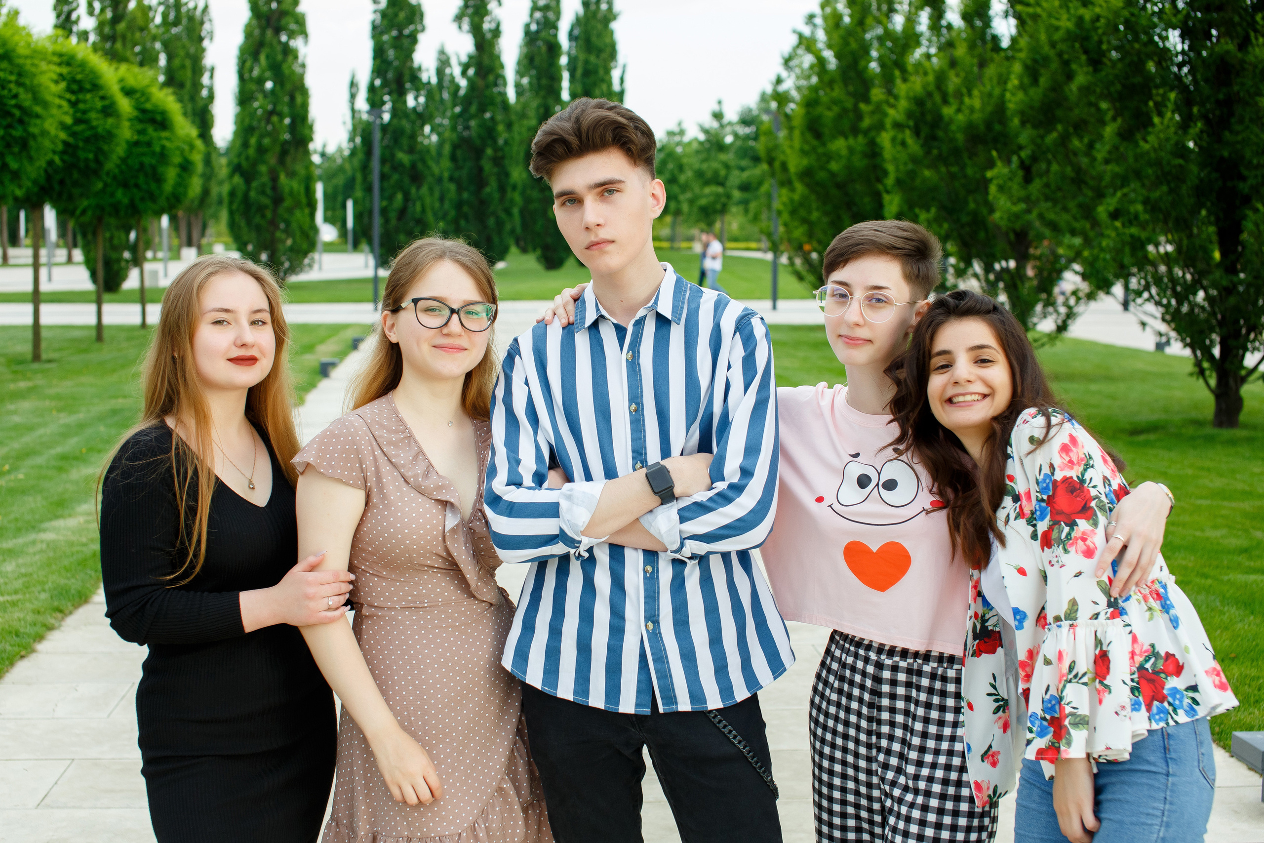 Выпускная фотосъёмка. Фотограф на выпускной. Cherkasovpro.ru