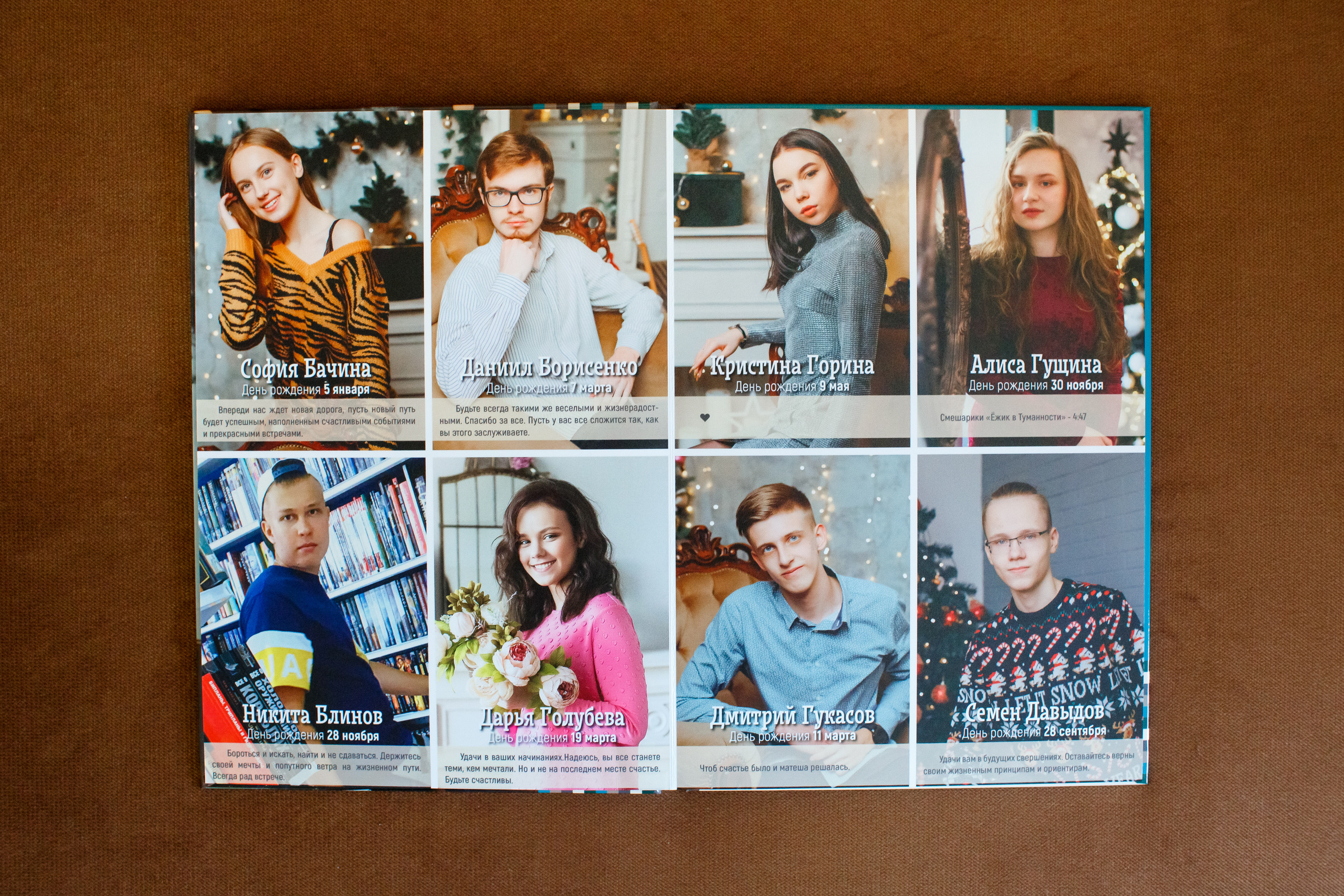 Выпускные фотоальбомы. Cherkasovpro.ru