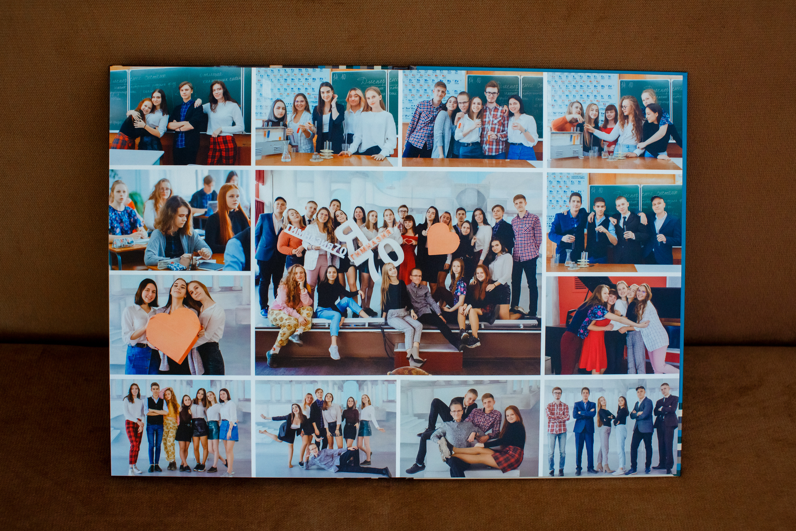 Выпускные фотоальбомы. Cherkasovpro.ru