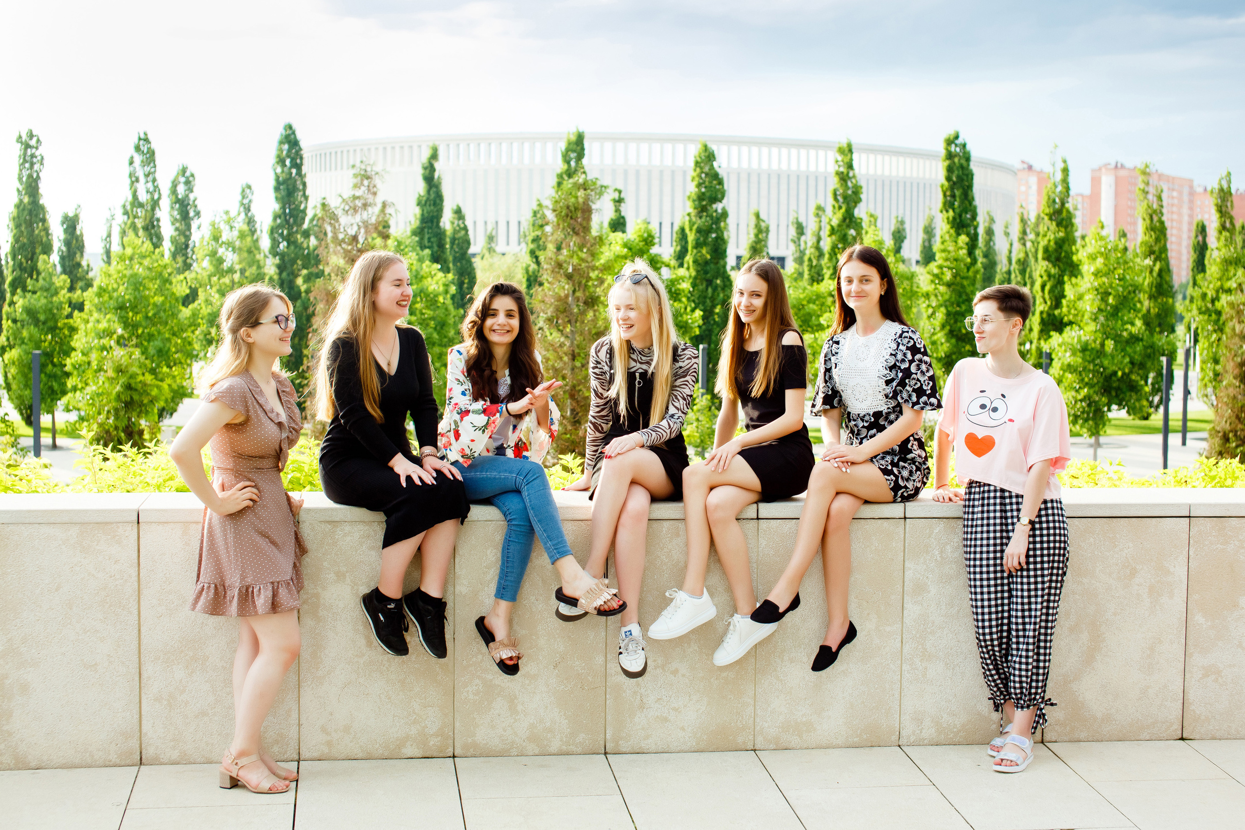 Выпускная фотосъёмка. Фотограф на выпускной. Cherkasovpro.ru