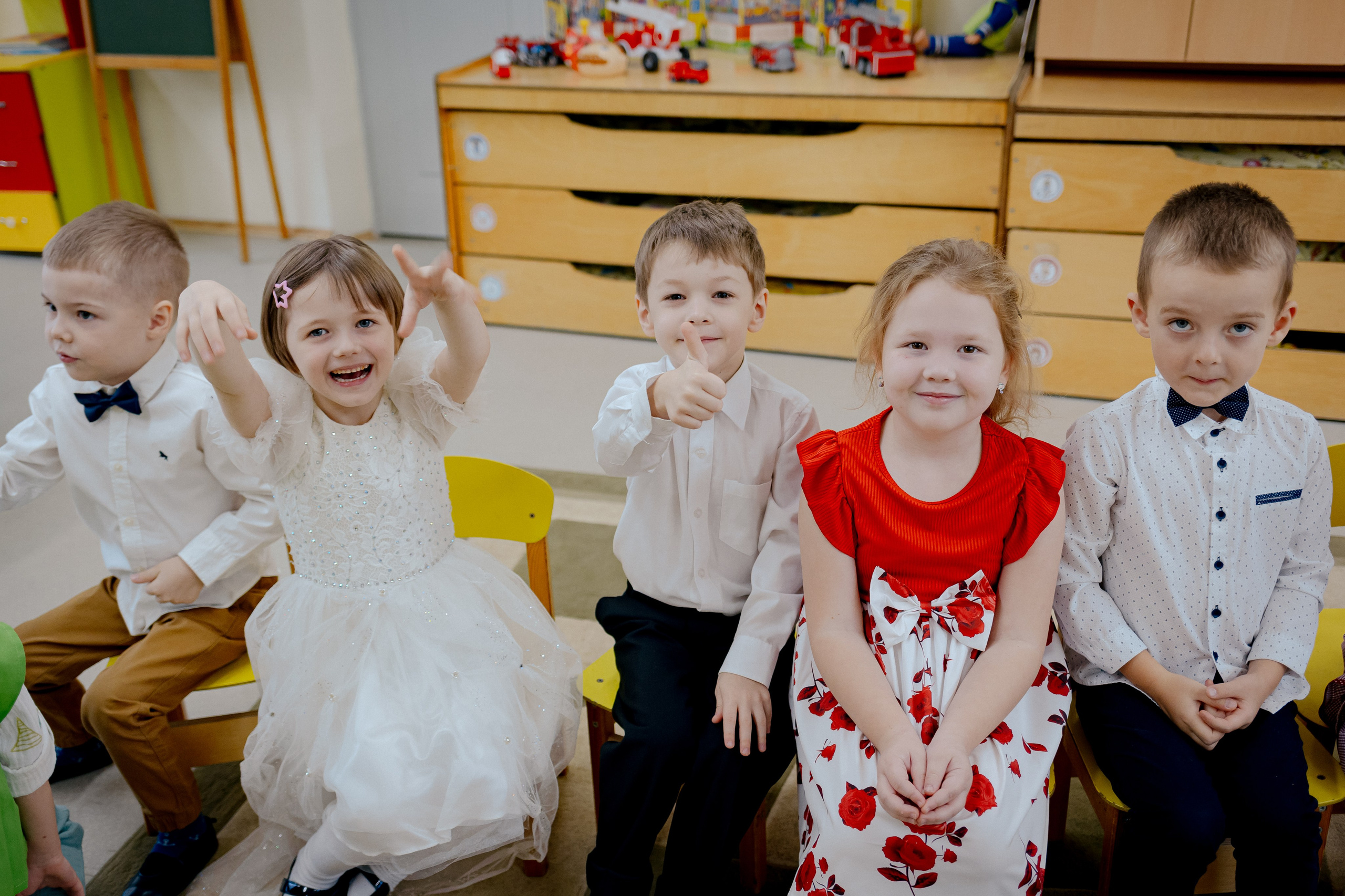 Утренник в саду. Семейный фотограф Николаева Ольга