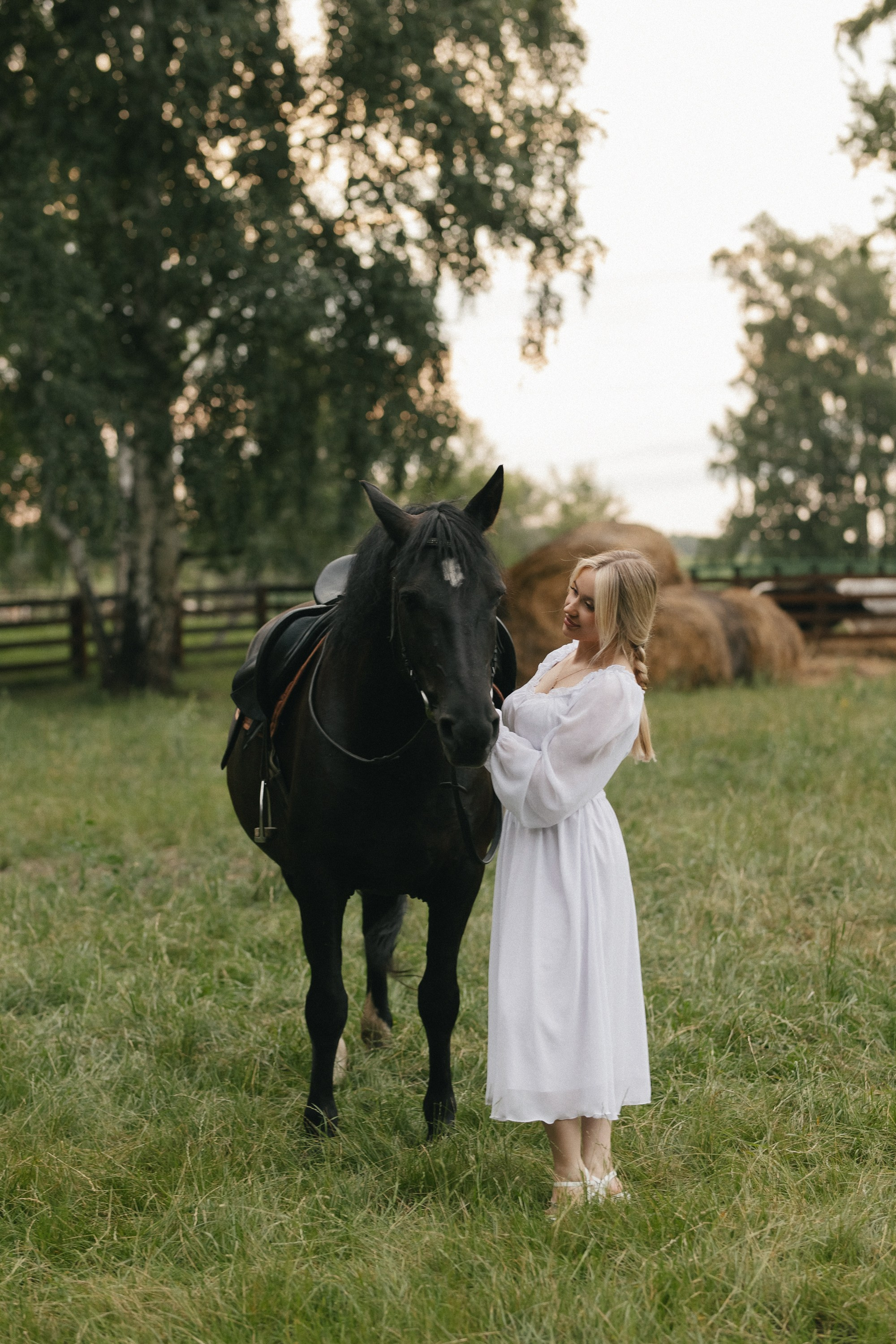 «НА ВОРОНОМ КОНЕ». Maria Startseva Photo
